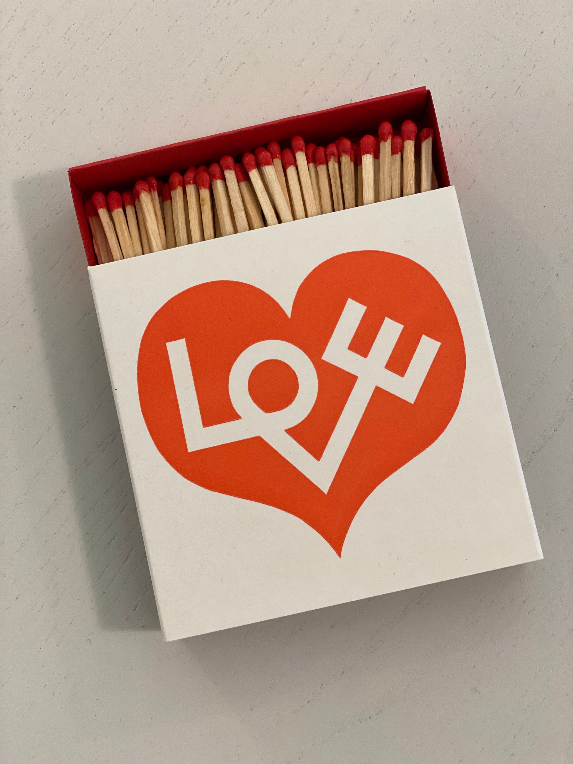 Tændstikæske / LOVE