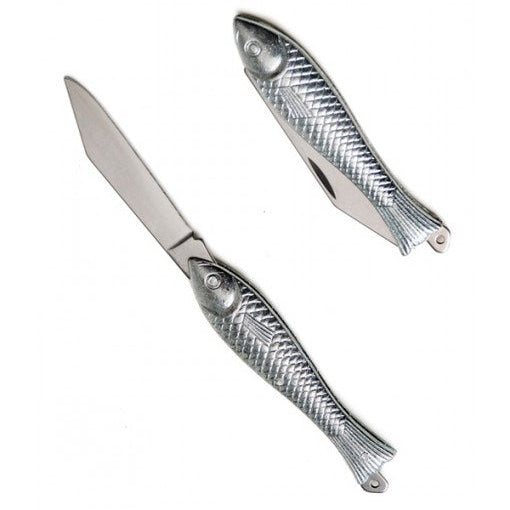 Lille fiske-foldekniv
