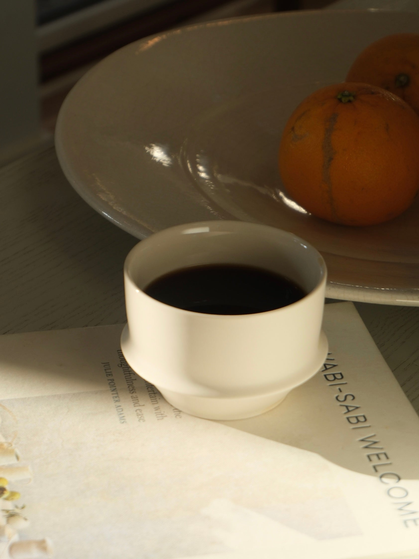 Dune coffee cups / æske med 2 stk.