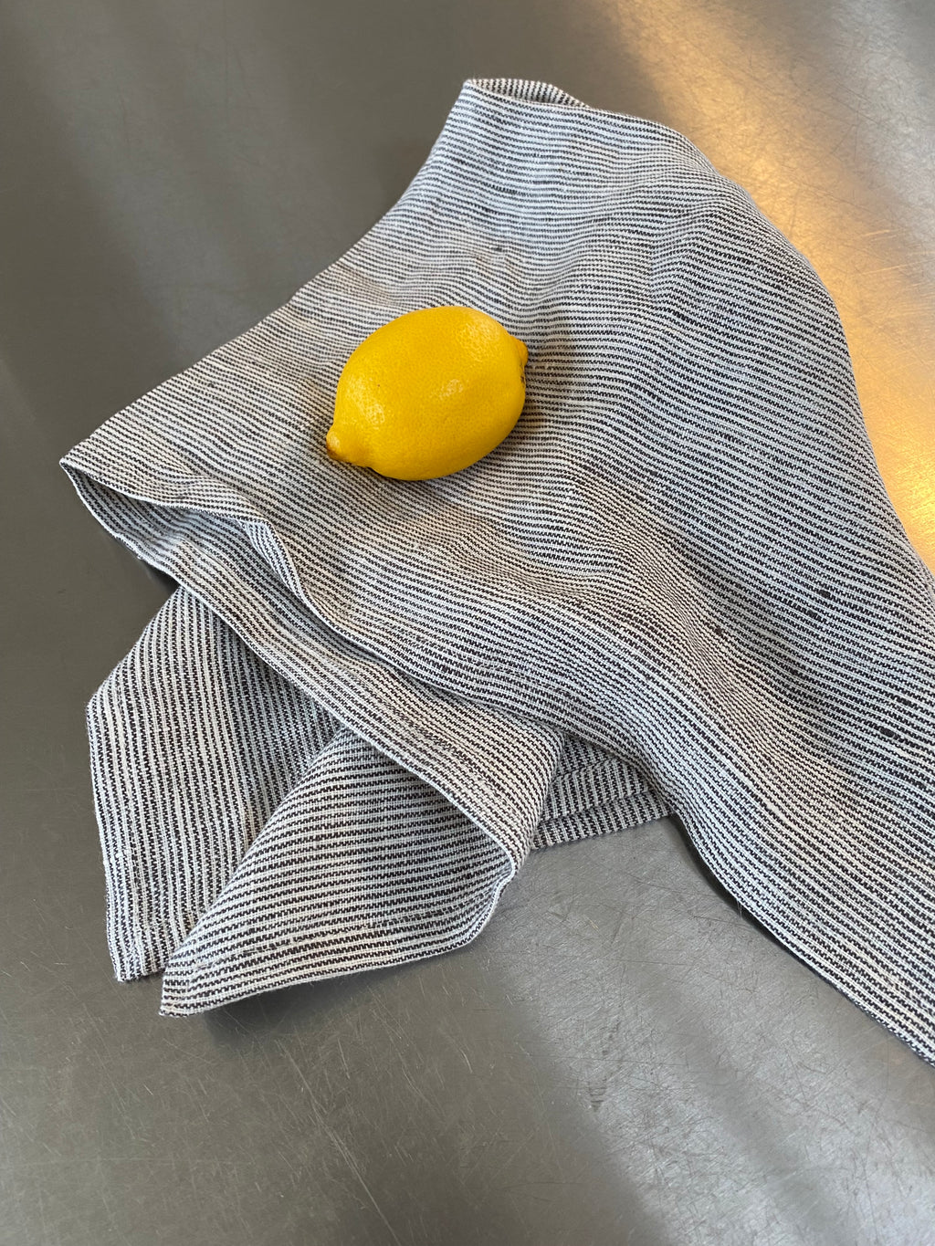 Viskestykke i 100% hør