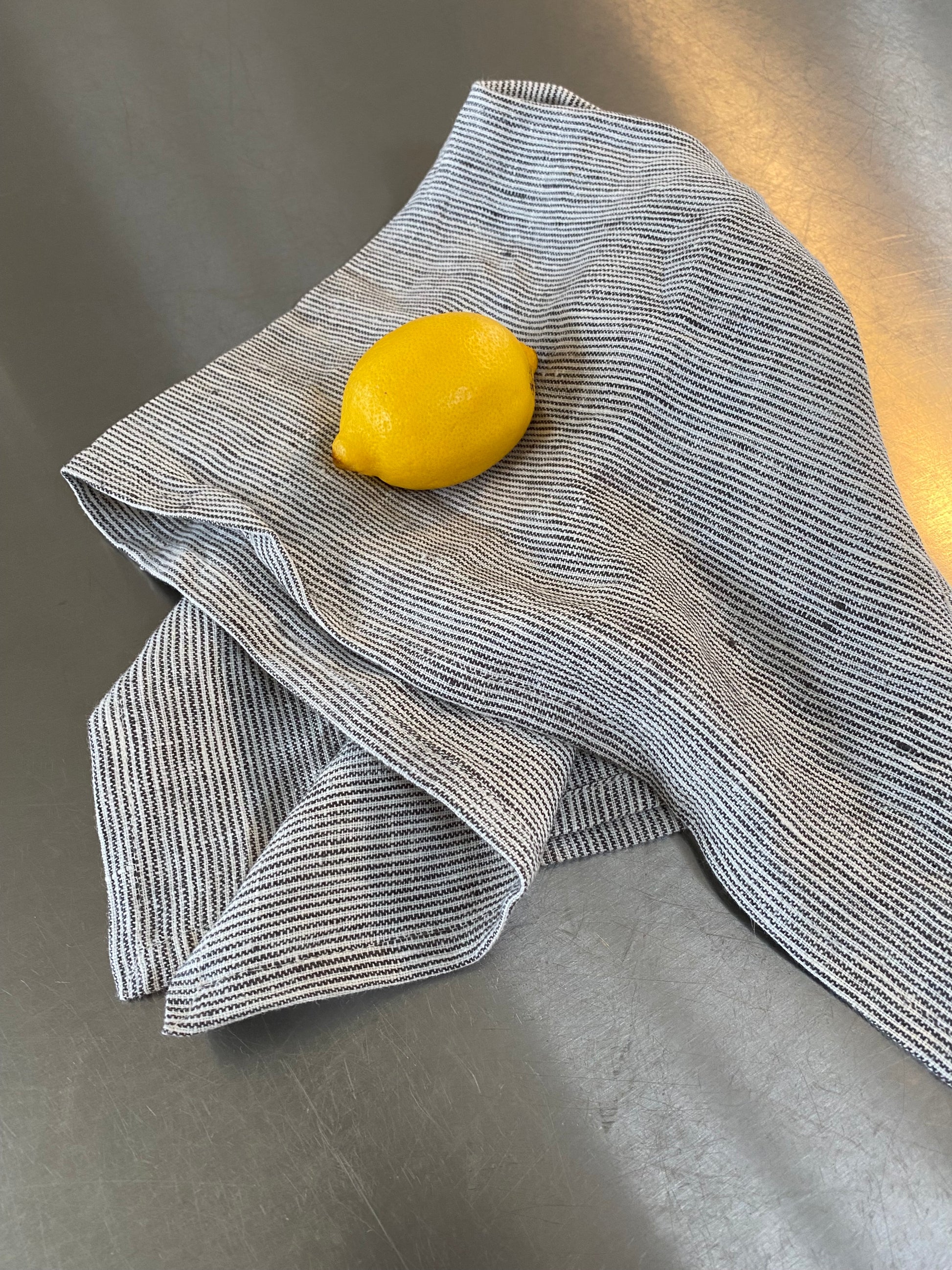 Viskestykke i 100% hør