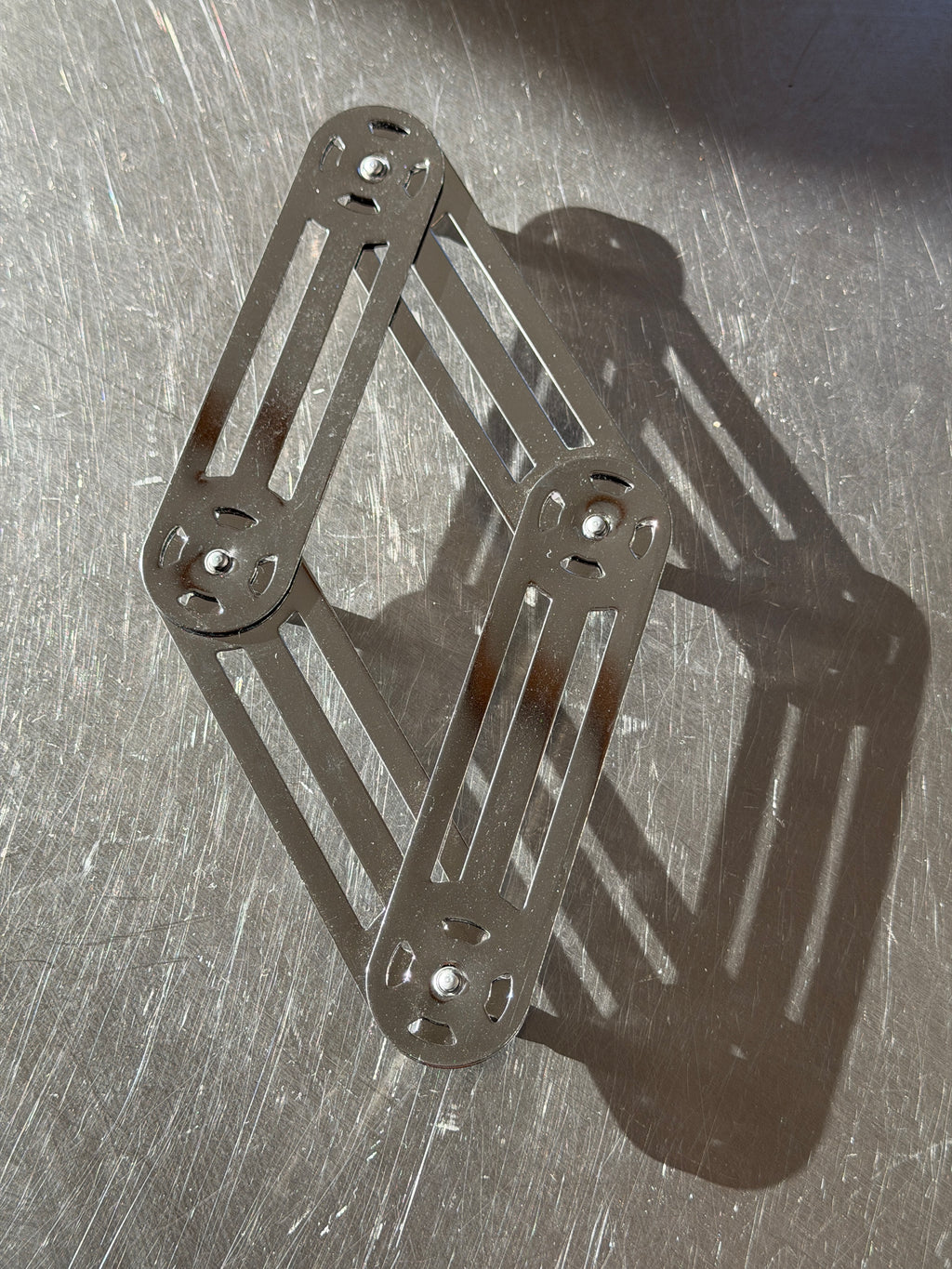 Bordskåner / Stainless steel / S