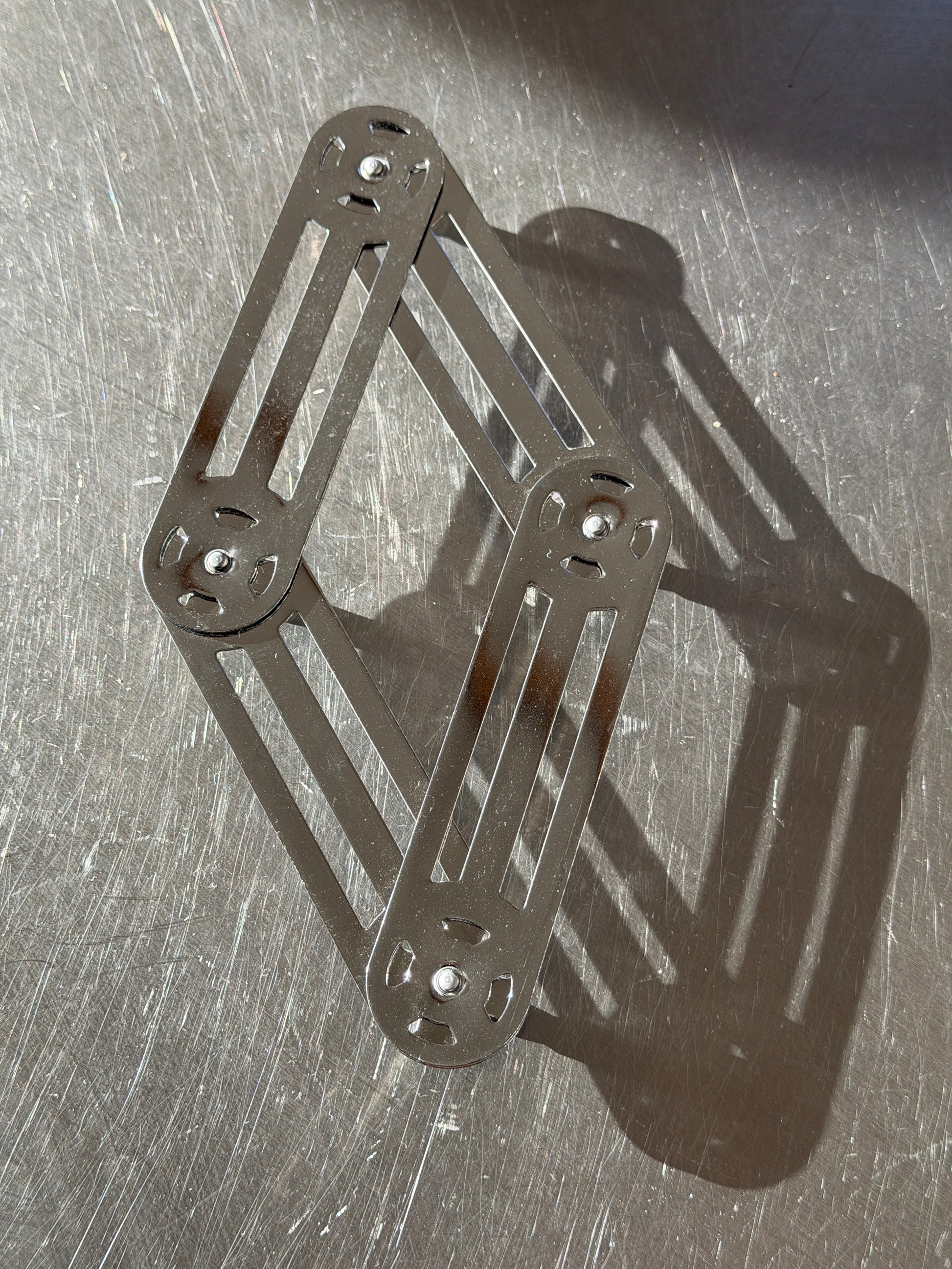 Bordskåner / Stainless steel / S