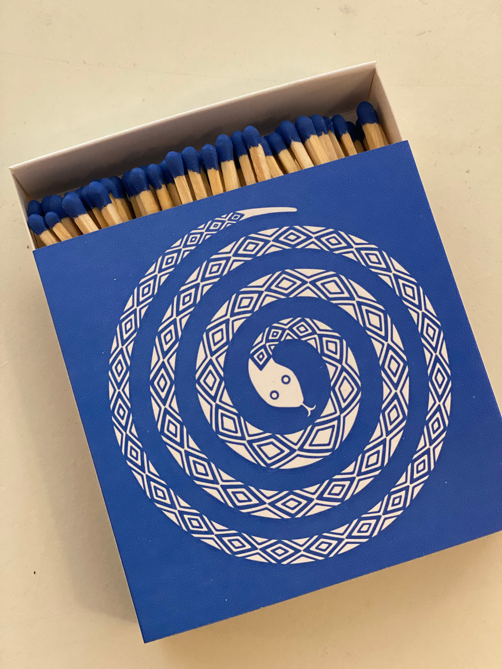 Tændstikæske / Magic snake