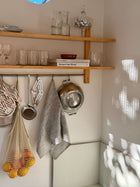 Viskestykke i 100% hør