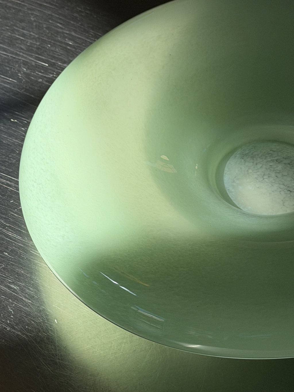 Gallery glass bowl