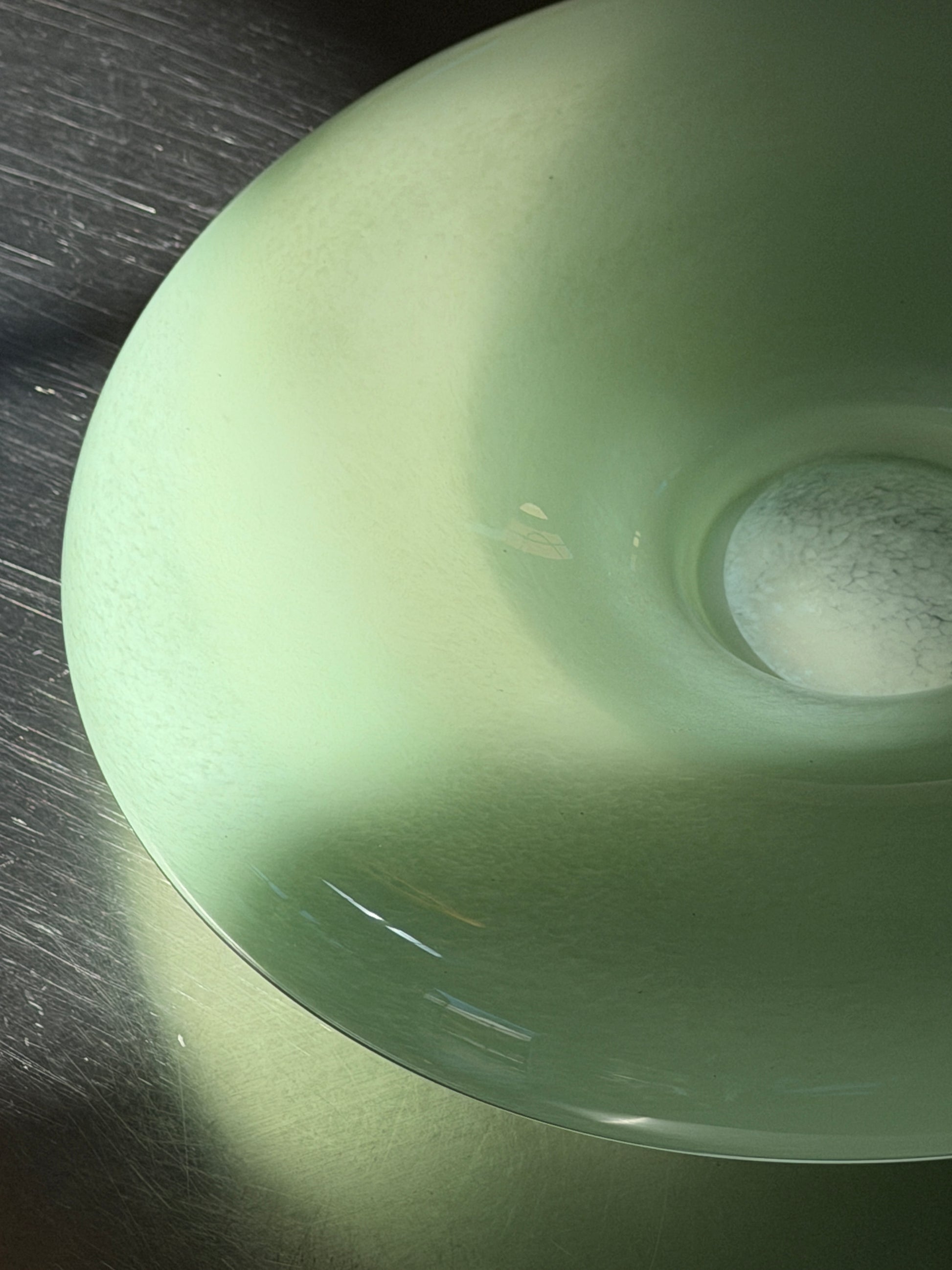 Gallery glass bowl