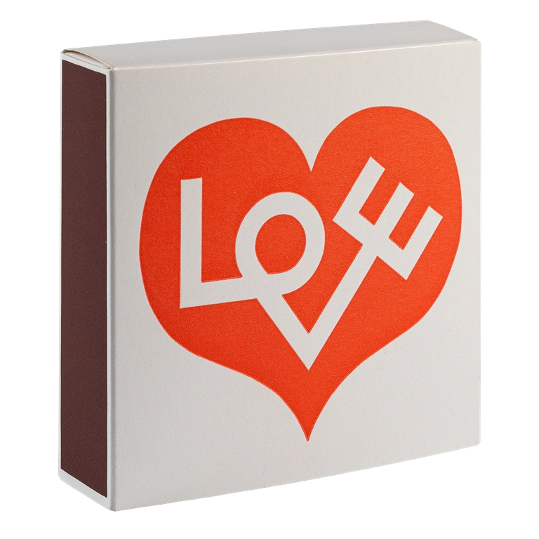 Tændstikæske / LOVE