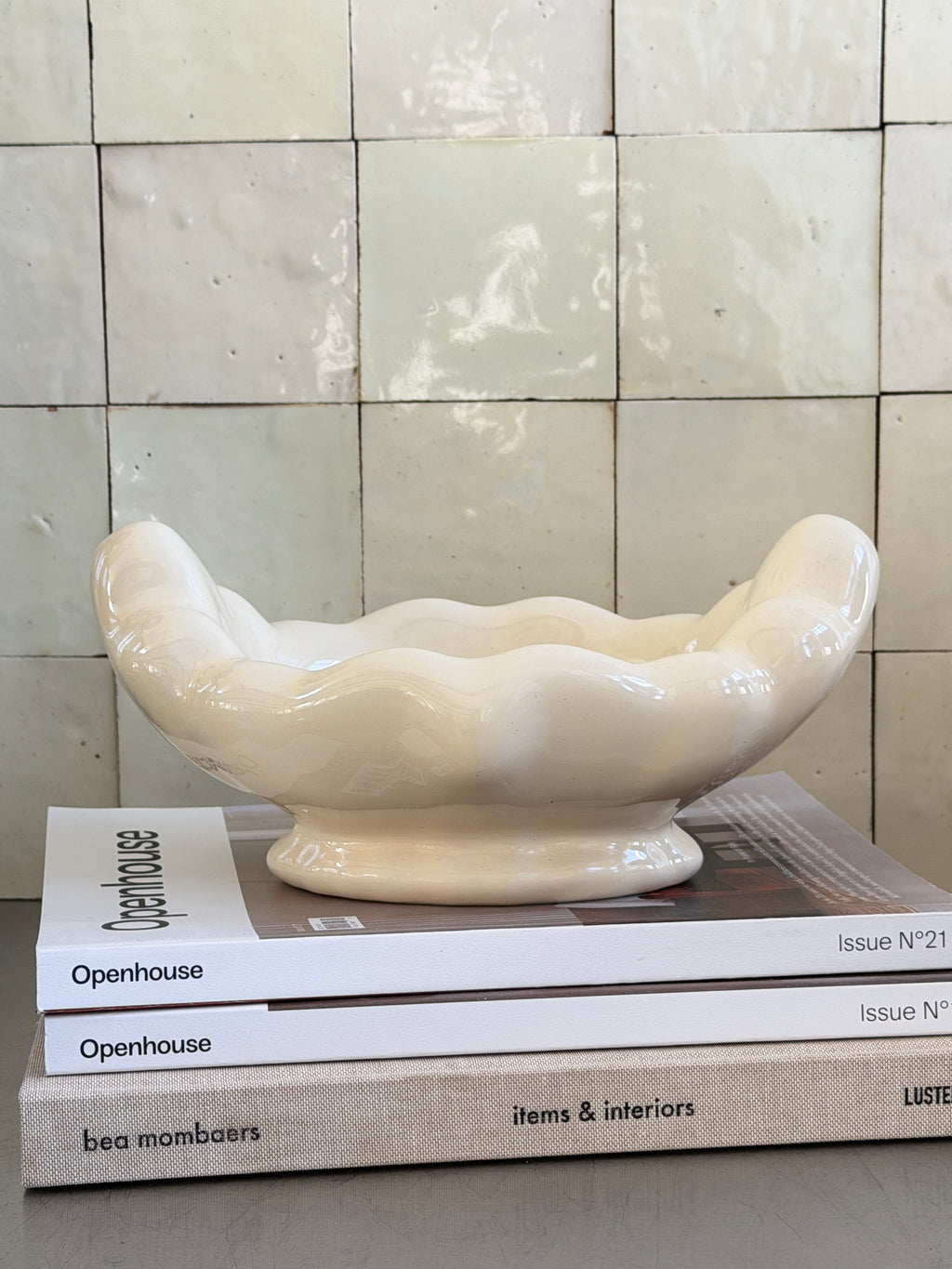 Softly rounded bowl