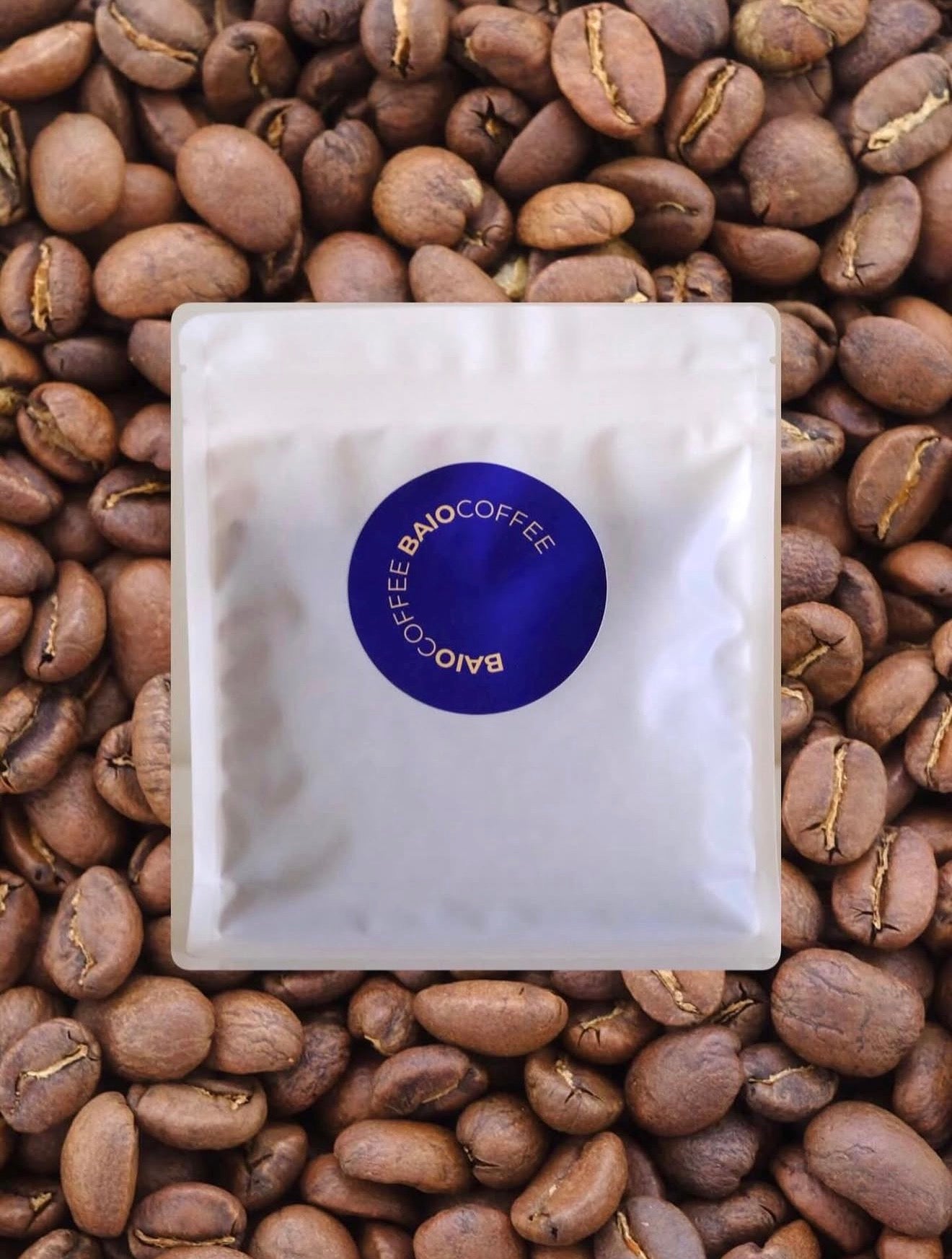Baio lysristet kaffebønner