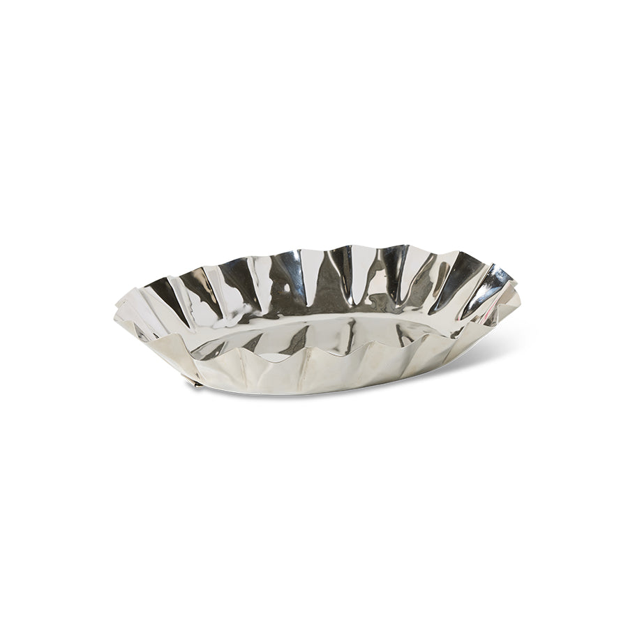 Chrome tray