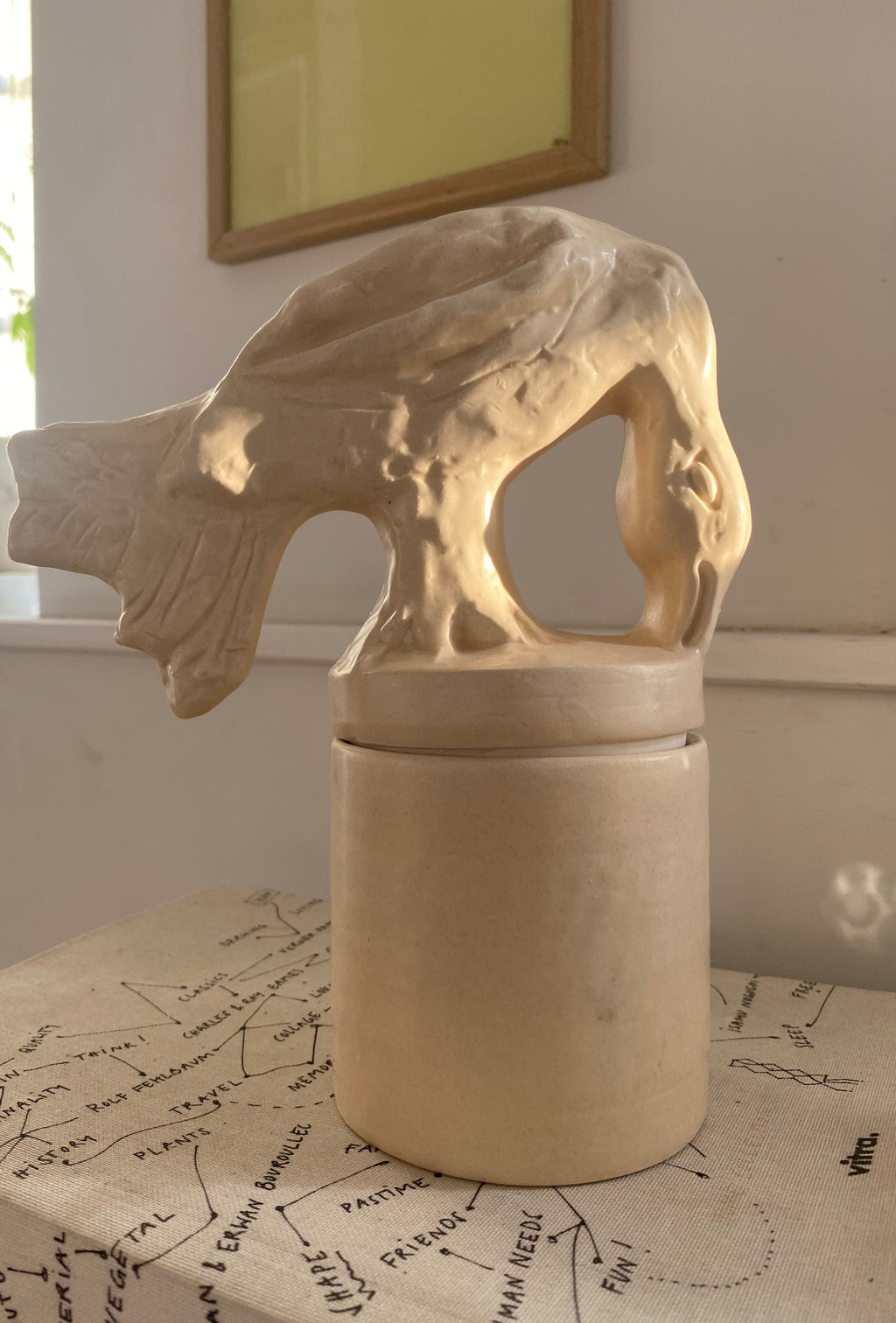 Duftlys af kunstneren Bela Silva