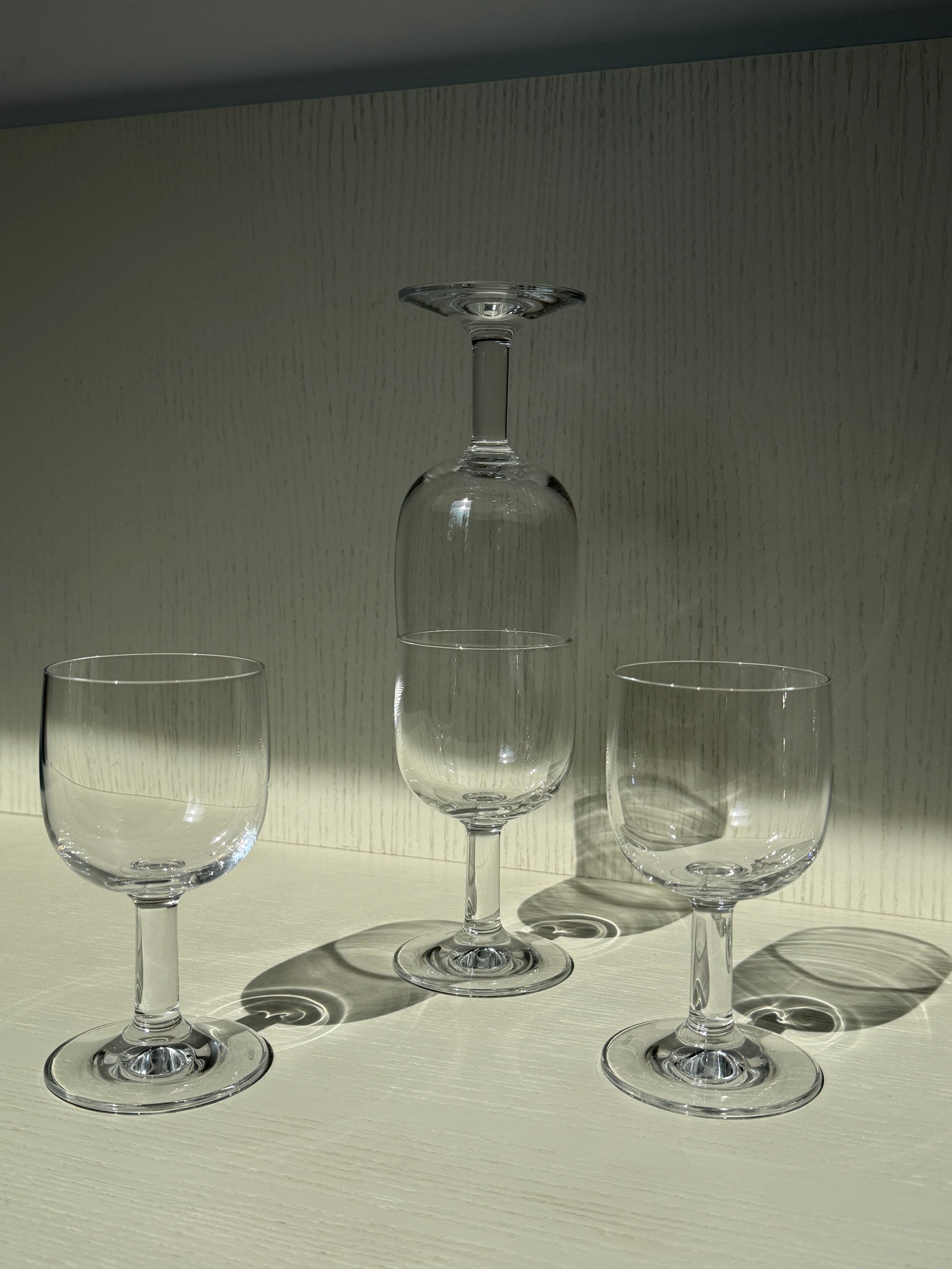 Glass family vinglas af Jasper Morrison / 4 stk.