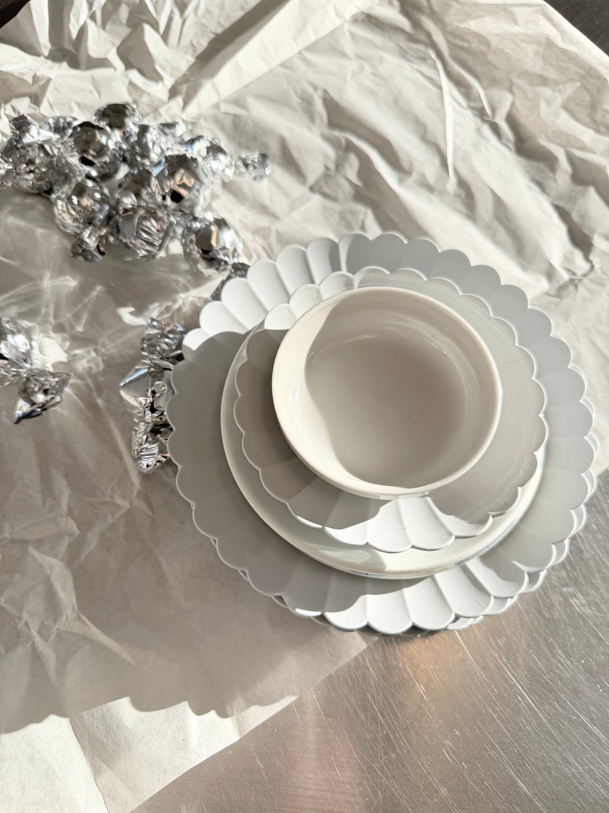 TY Palace plates / 3 størrelser