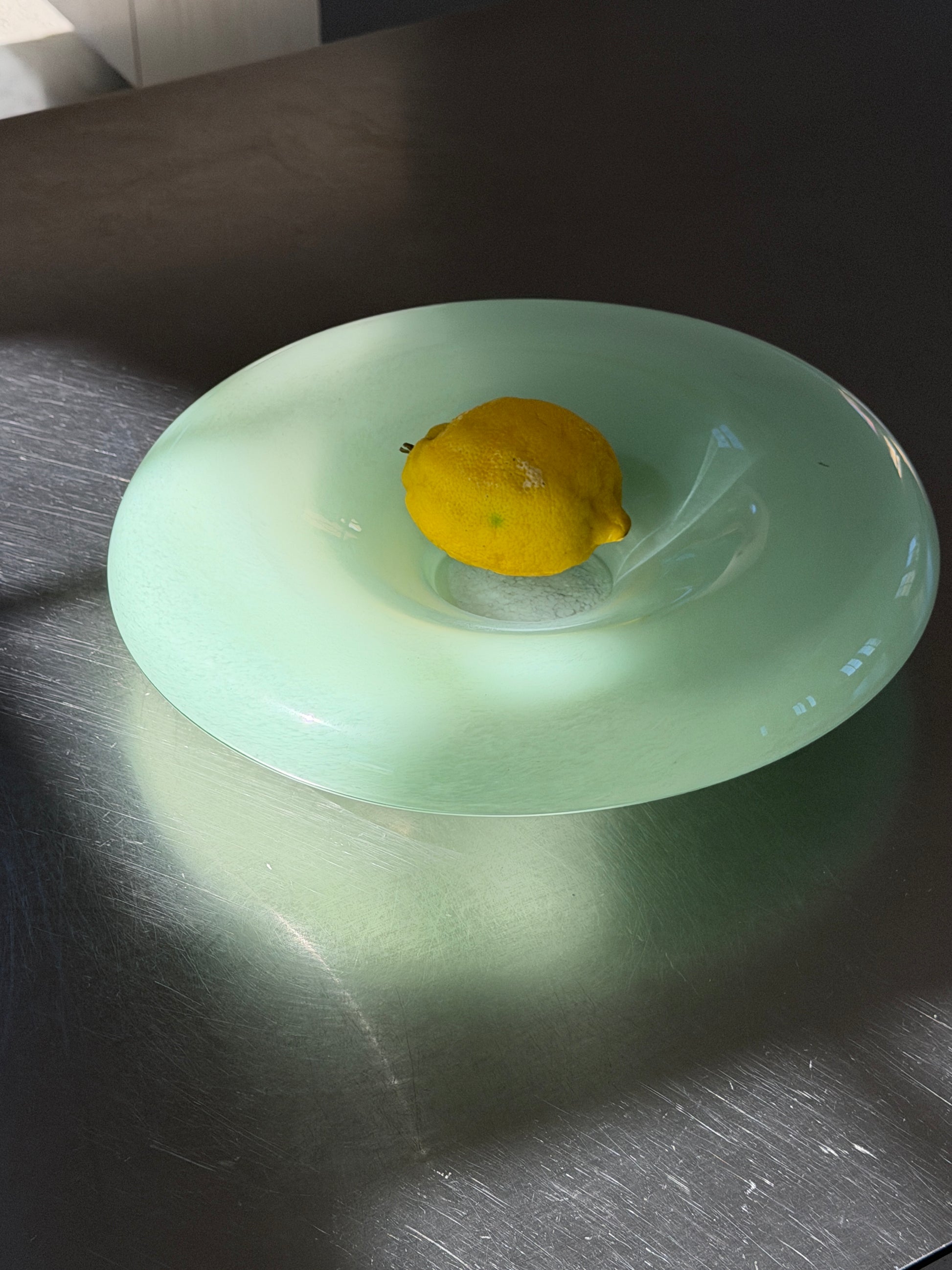 Gallery glass bowl