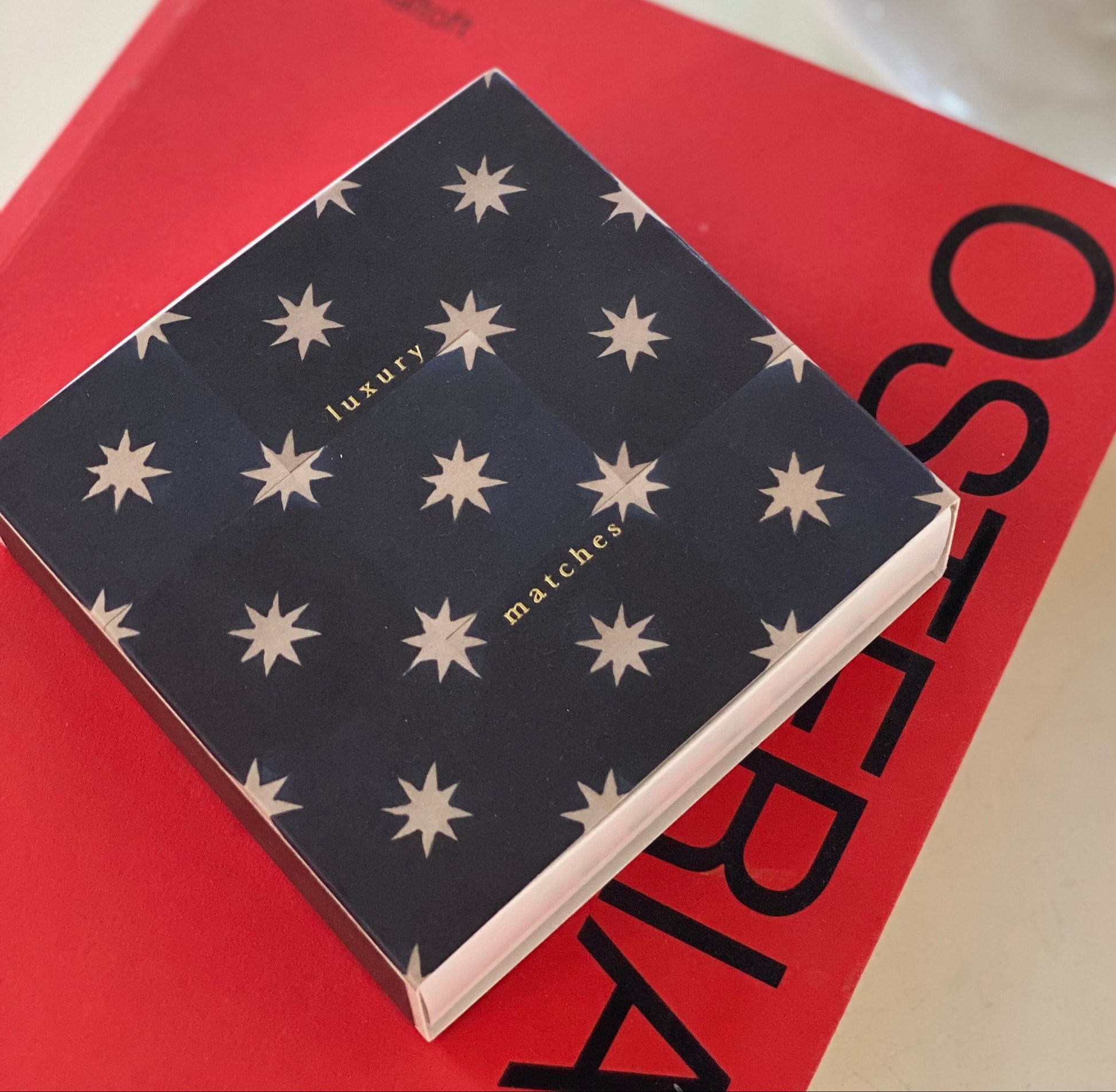 Tændstikæske / Luxury matches