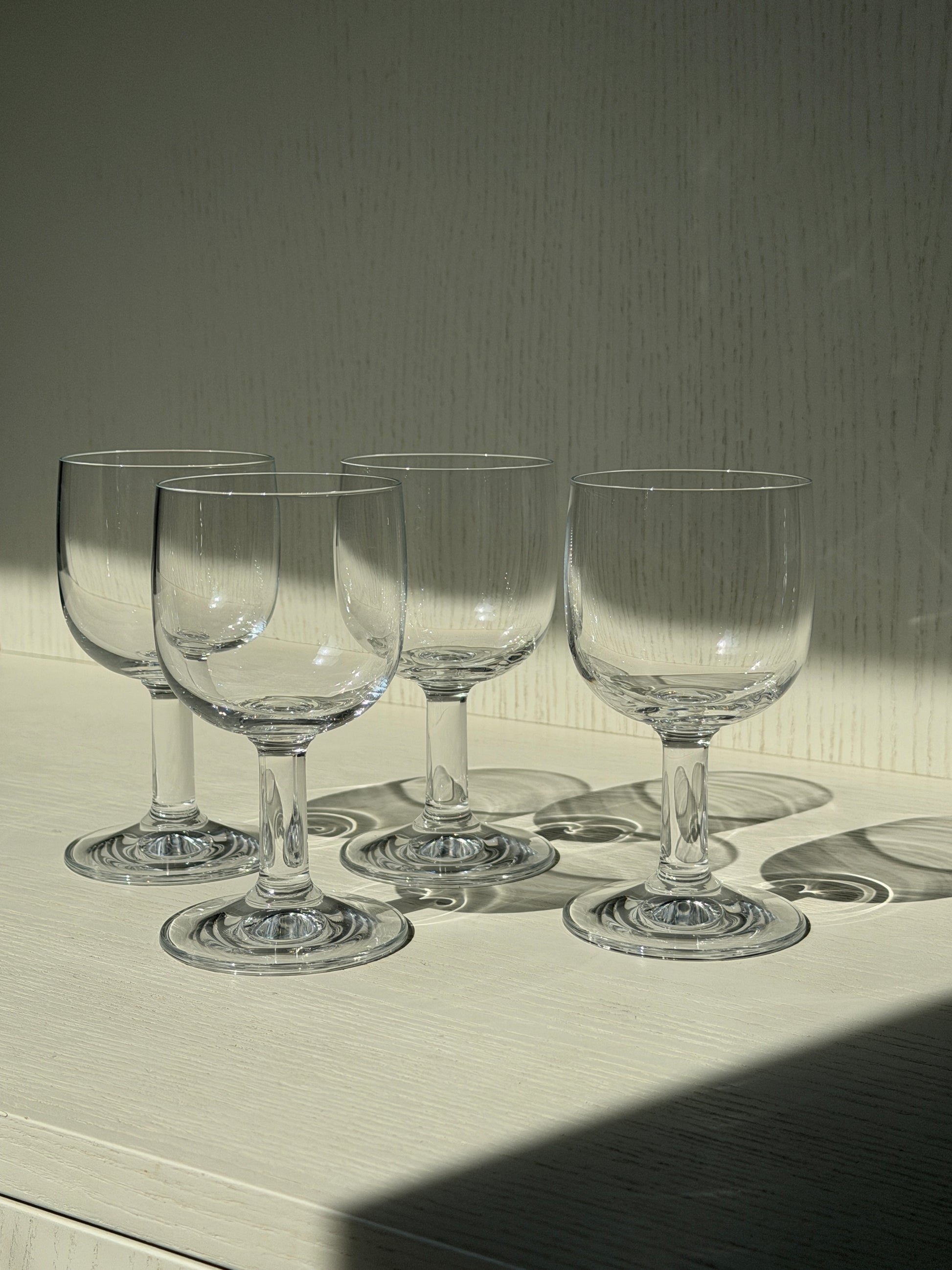Glass family vinglas af Jasper Morrison / 4 stk.