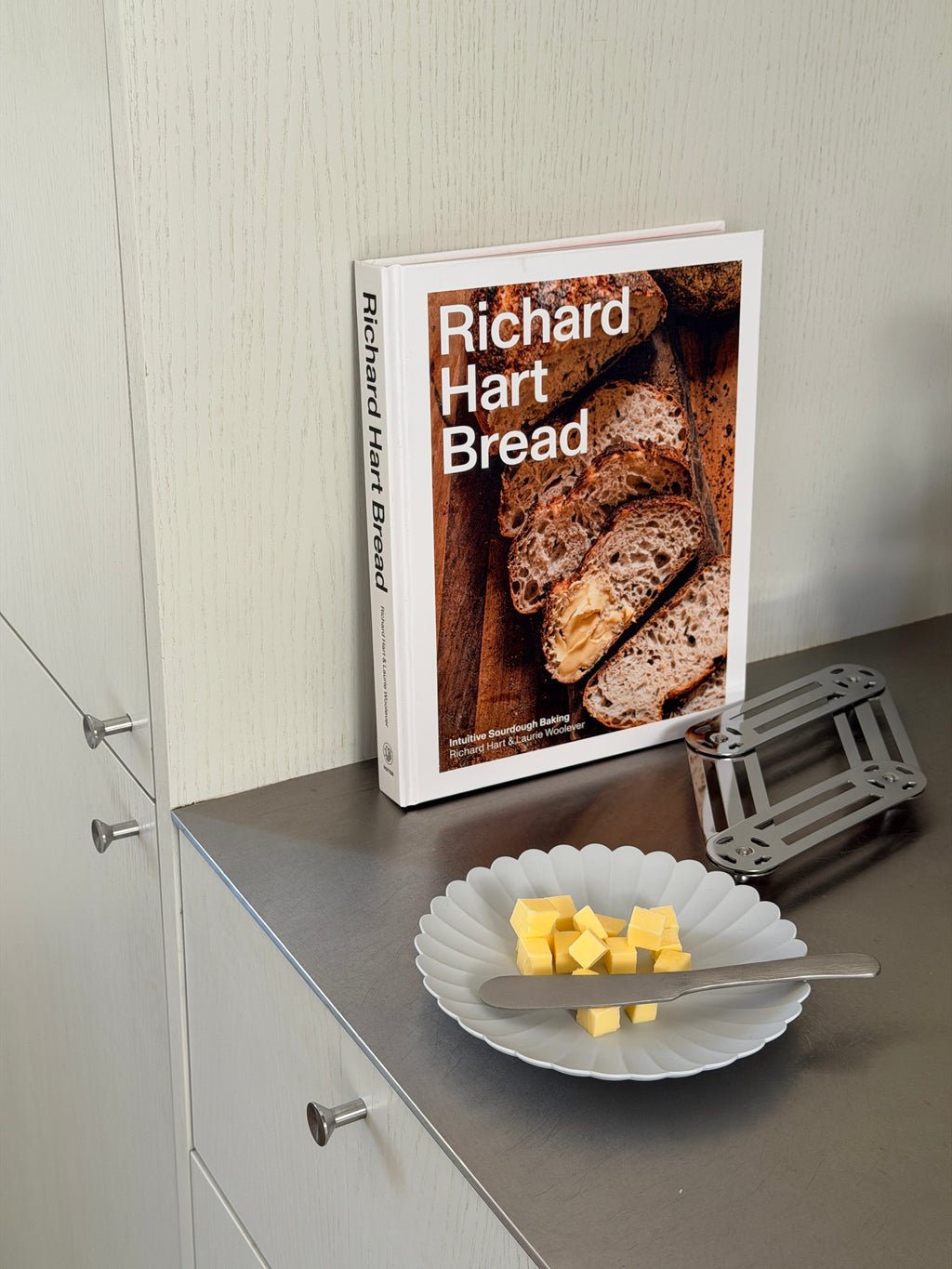 Flora serveringsbestik / sæt med 4 stk.