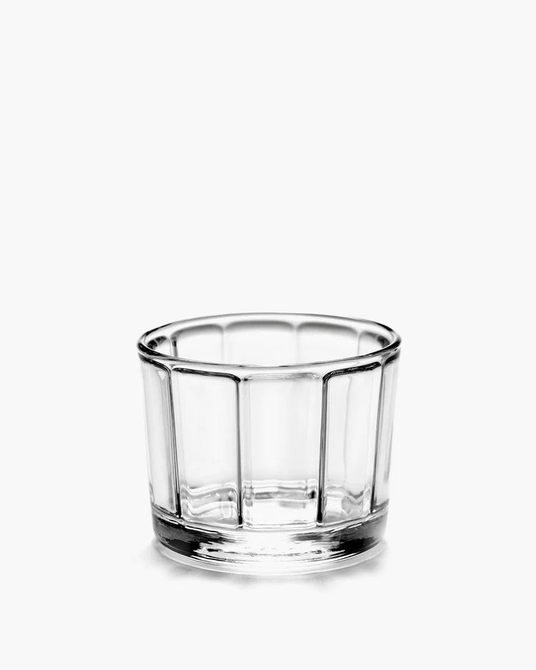 Surface low glass / set of 4