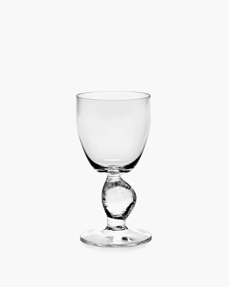 White wine glass / set of four