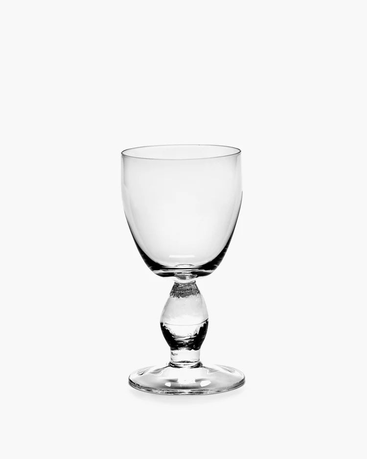 White wine glass / set of four
