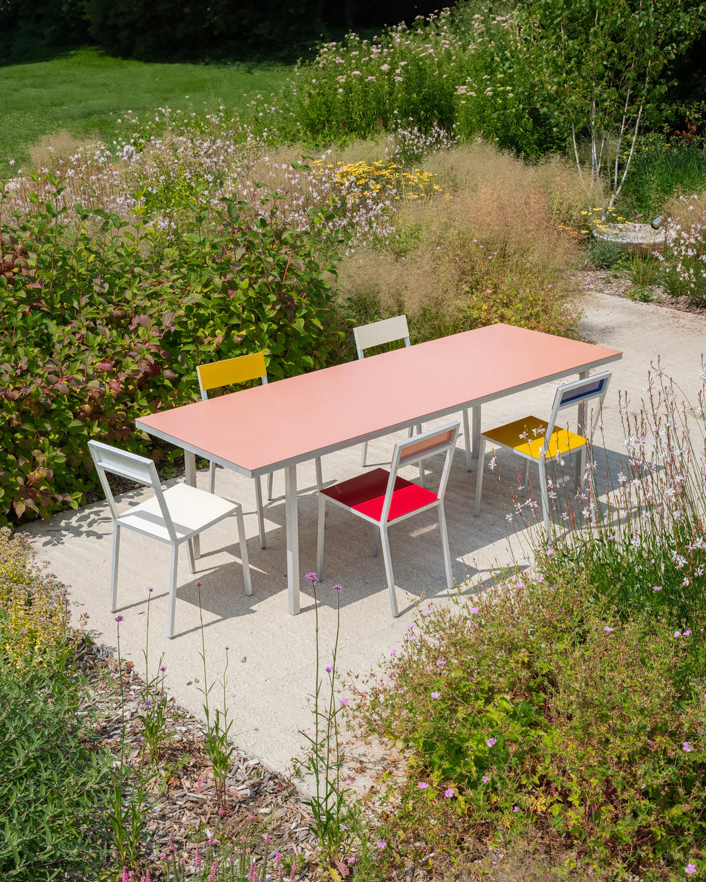 Alu Chair / mange farvevarianter