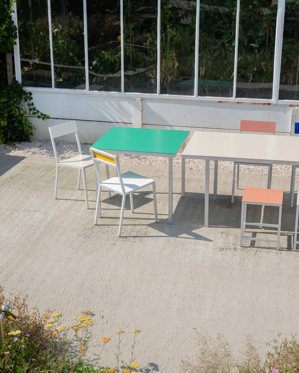 ALU table S / flere farvevarianter