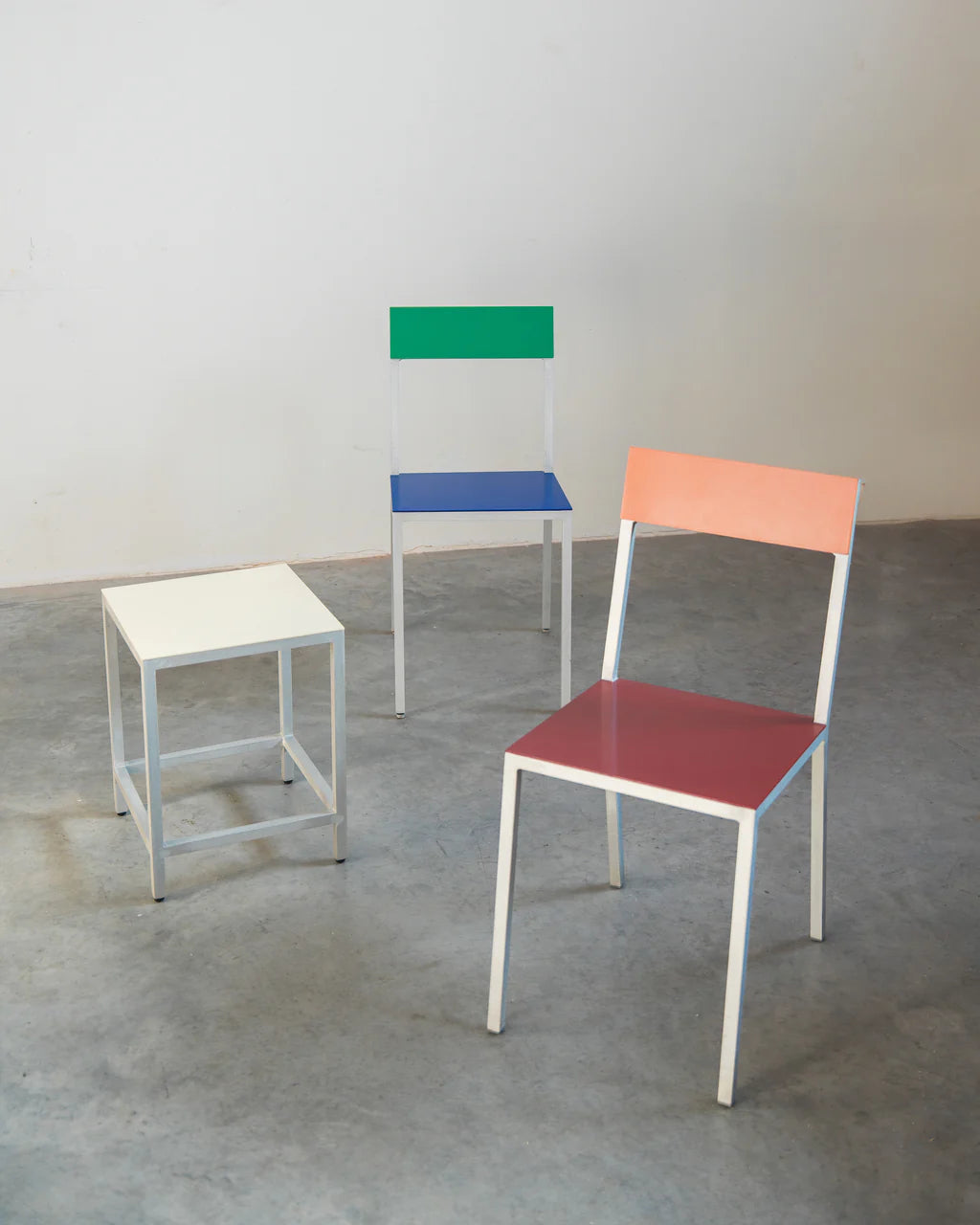 ALU stool S / flere farvevarianter