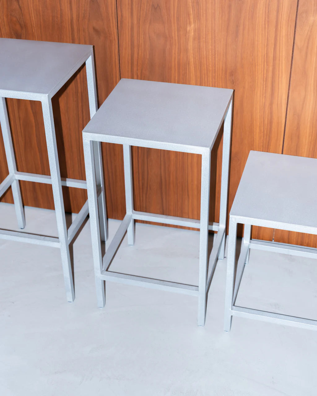 ALU stool S / flere farvevarianter