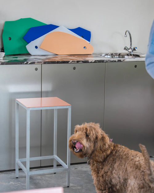 Alu bar stool M / flere farvevarianter