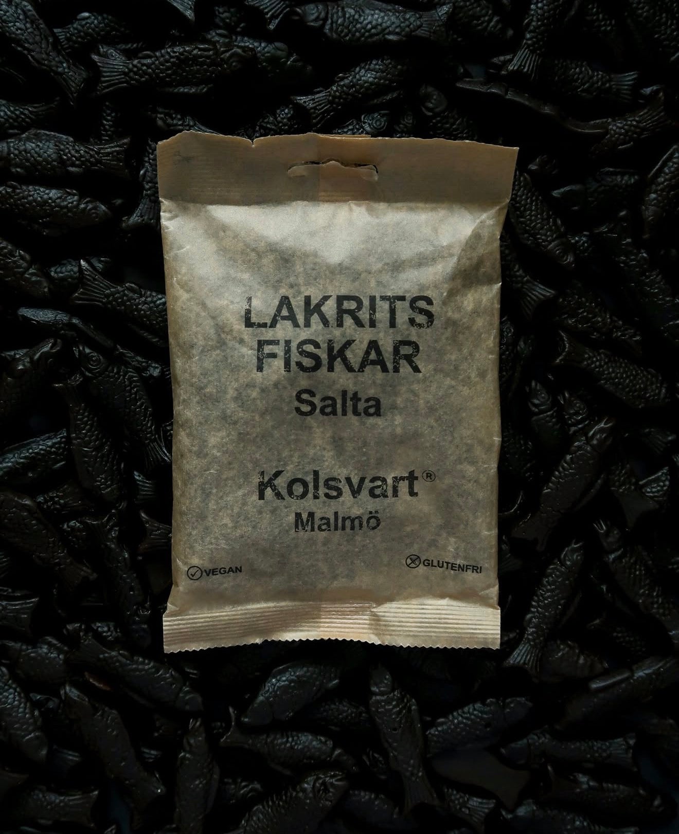 Kolsvart / Salt lakrids