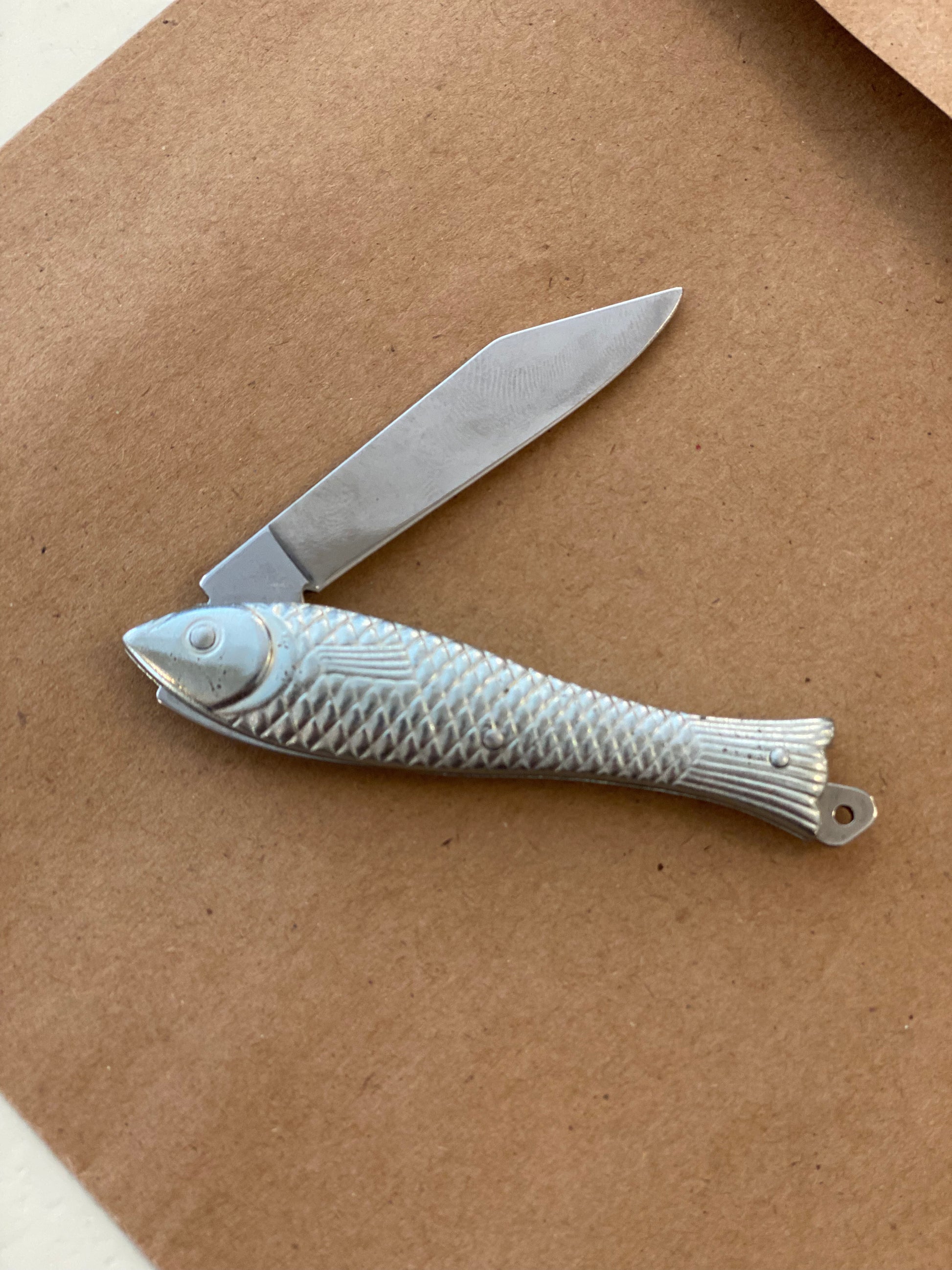 Lille fiske-foldekniv