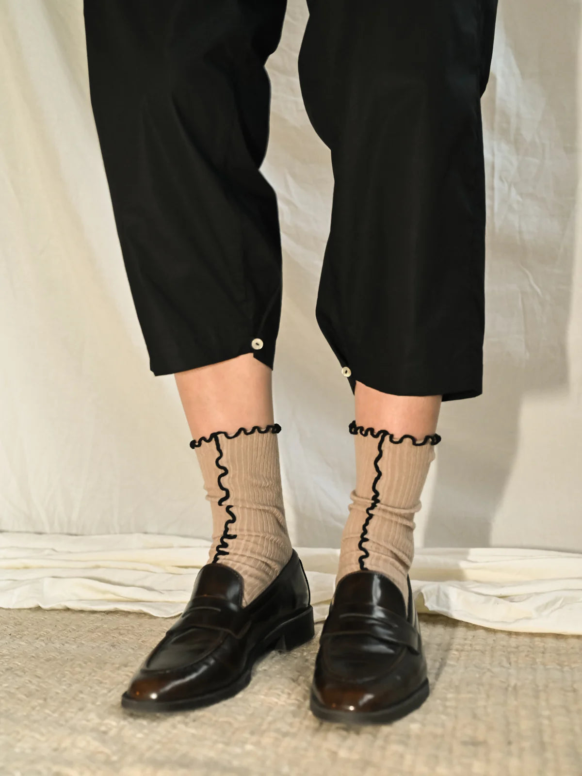 Proem parades strømper / 2 pak beige