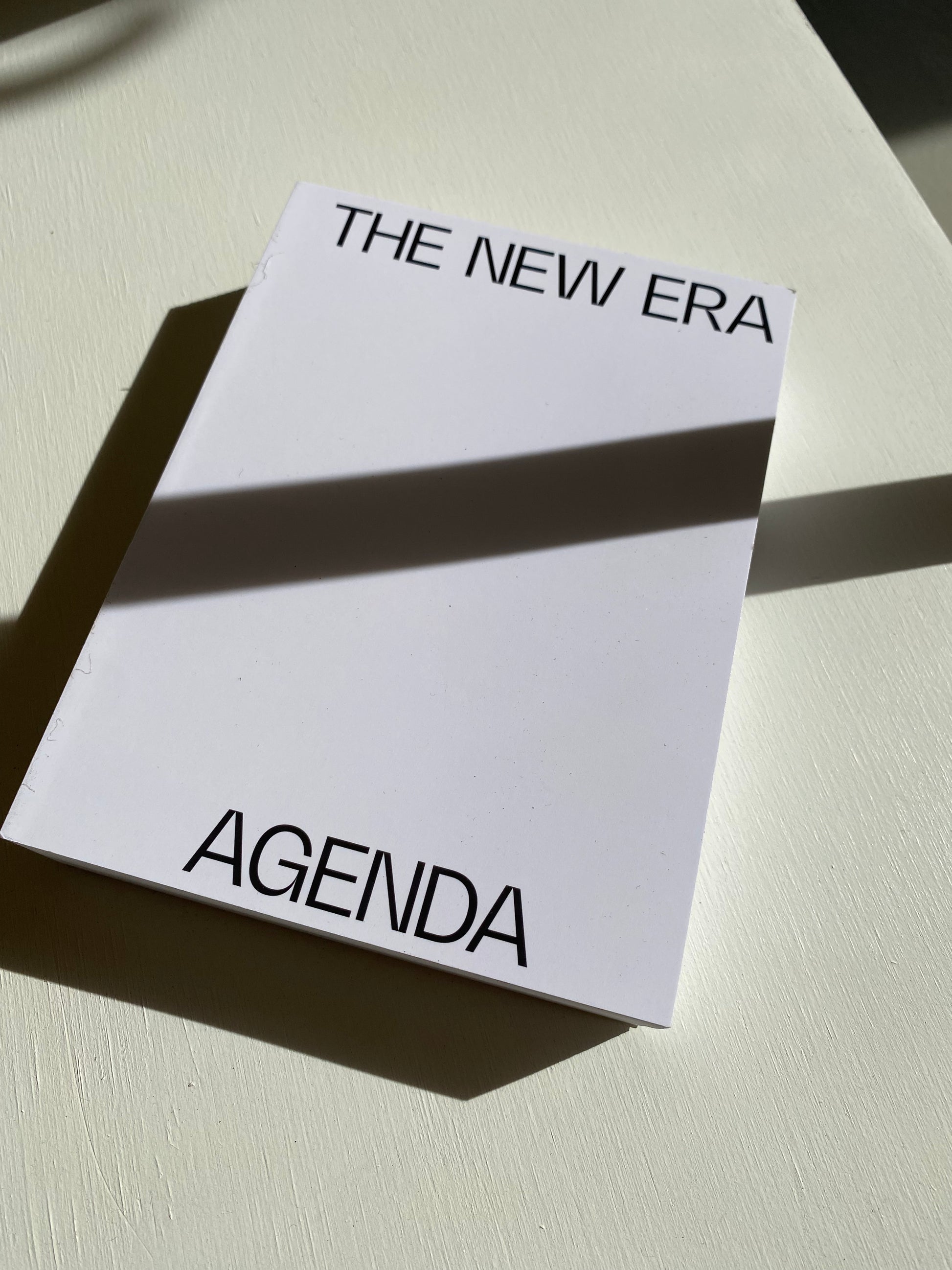 THE NEW ERA AGENDA