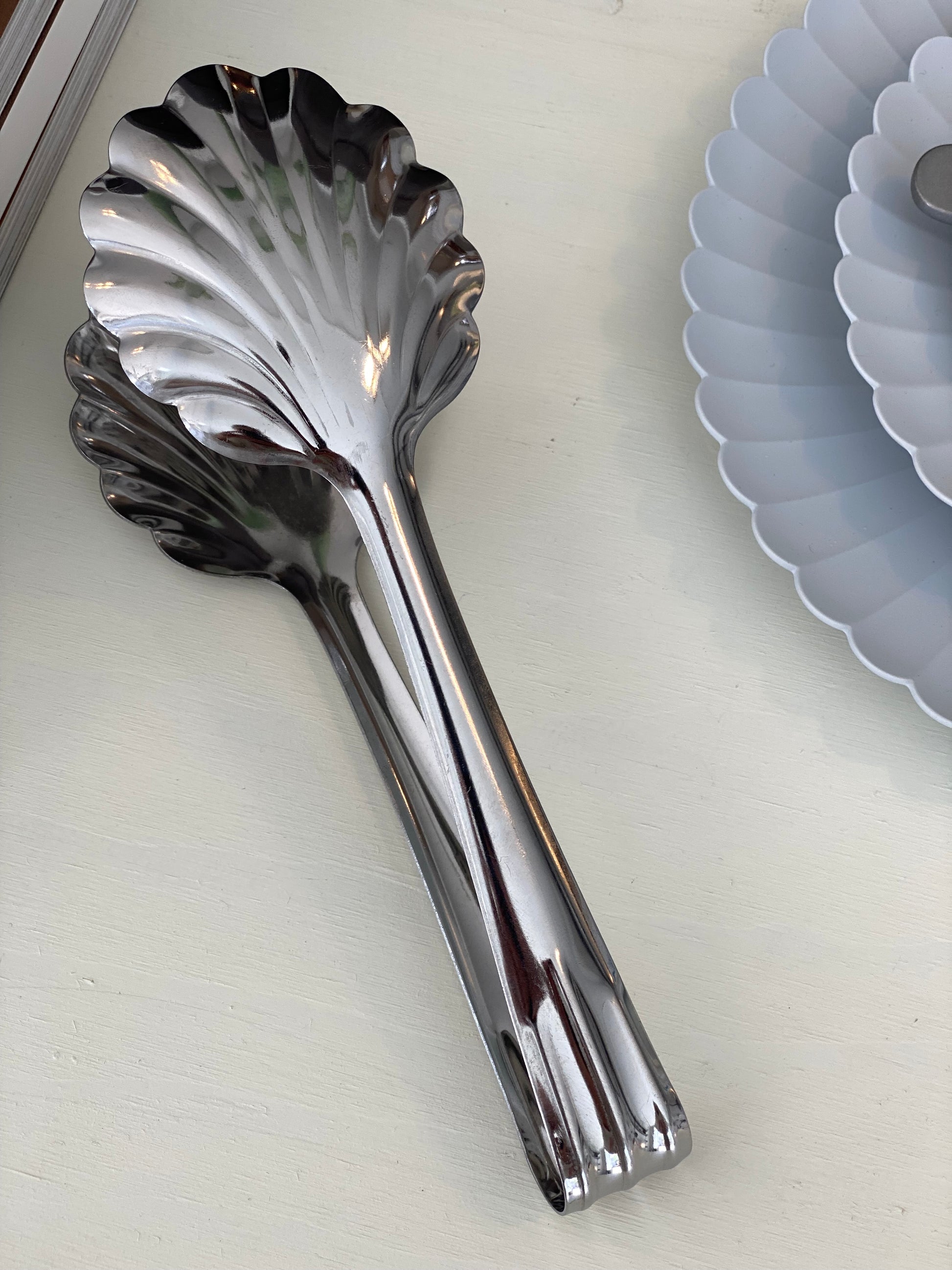 Muslinge salat / brødtang