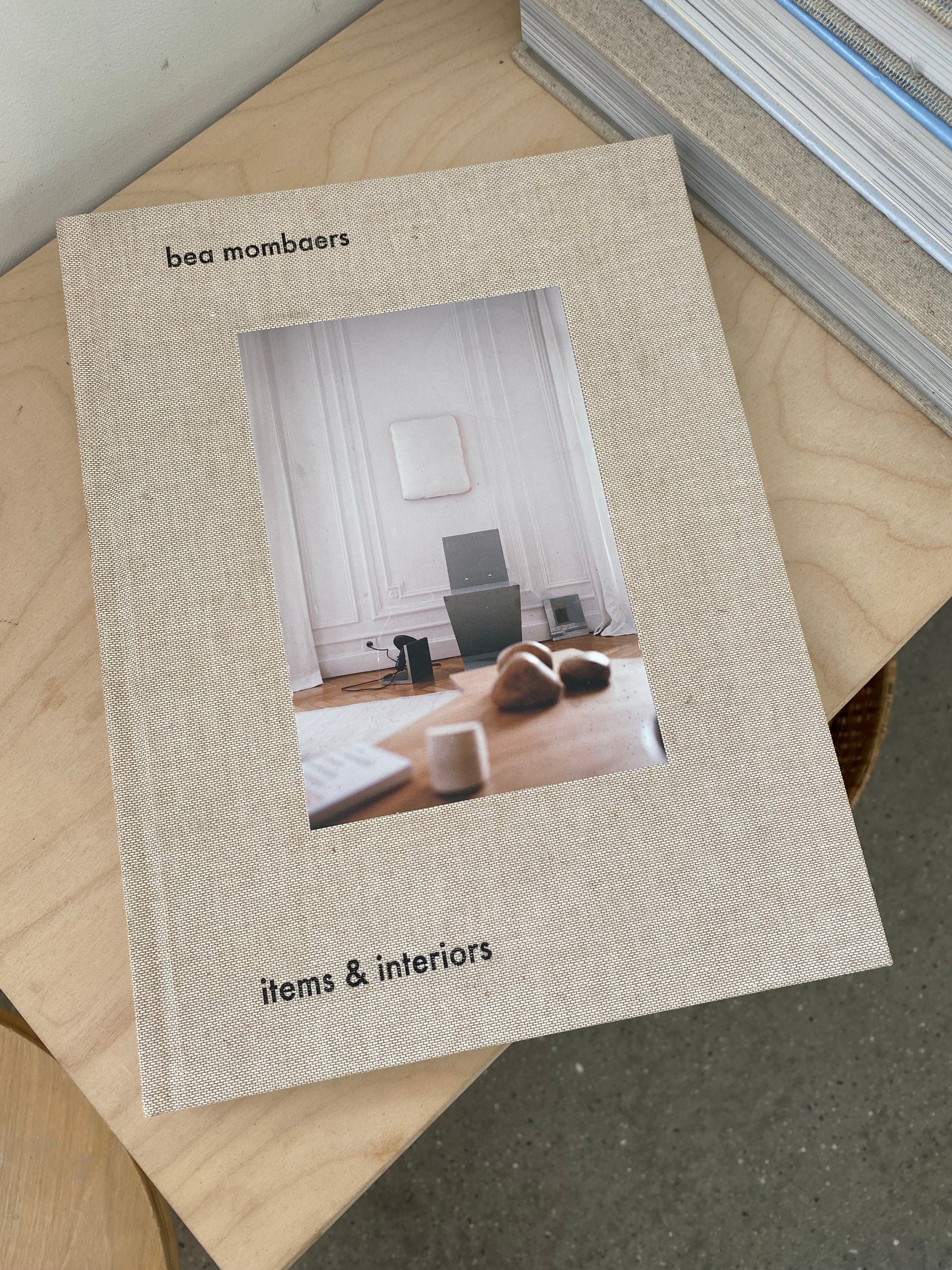 Items & Interiors by Bea Mombaers