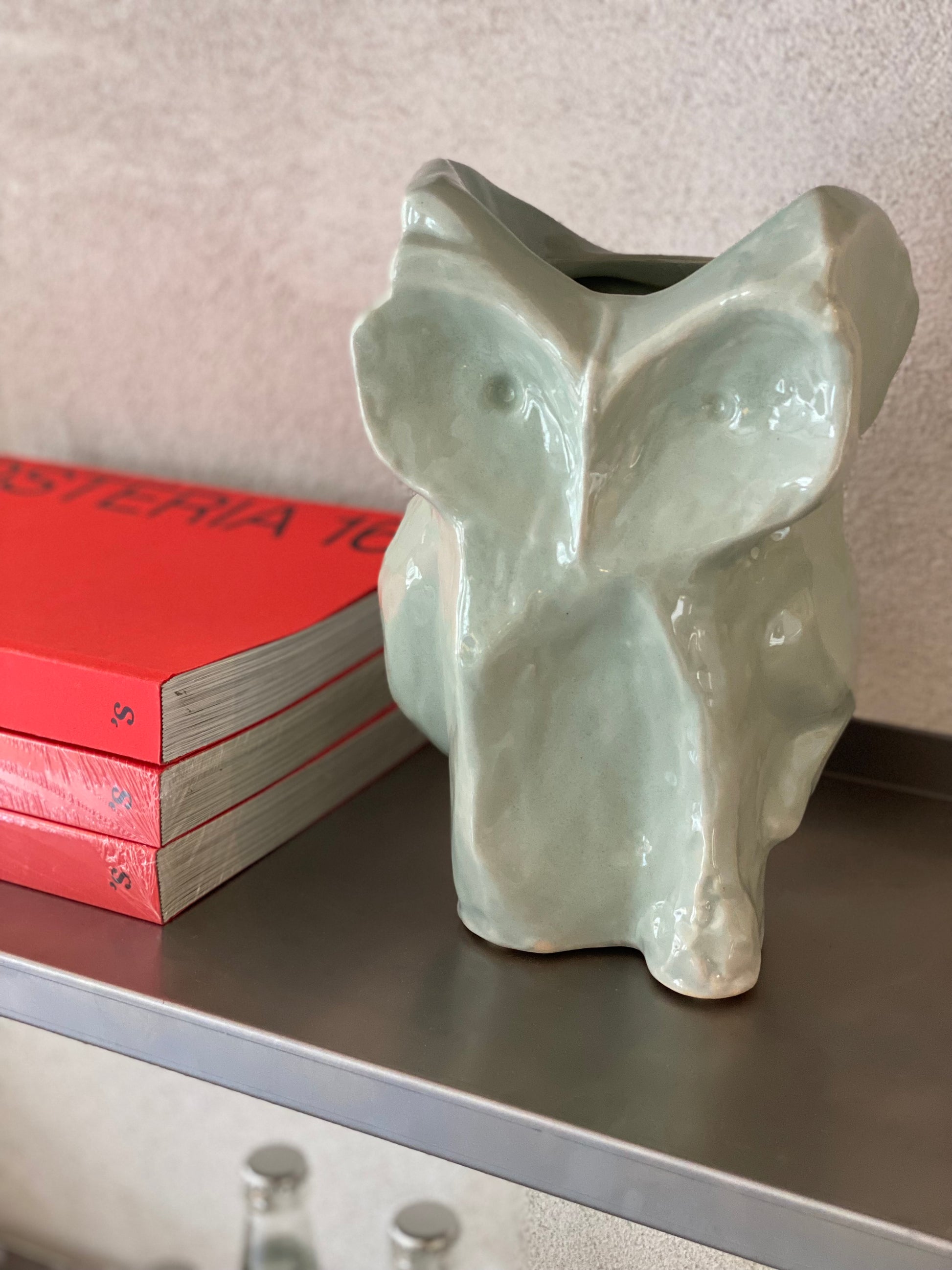 After midnight owl vase by MARNI