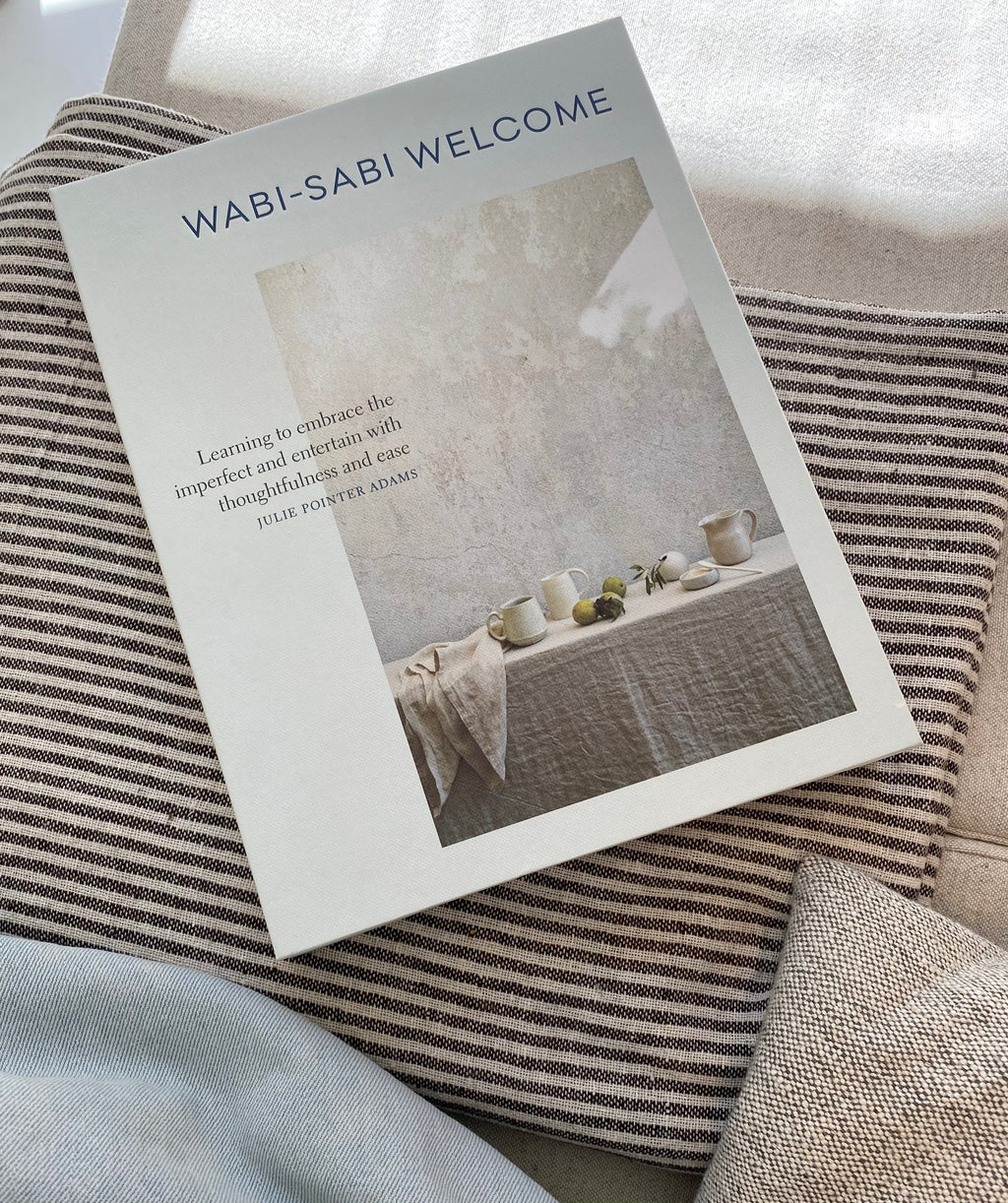 Wabi-sabi welcome
