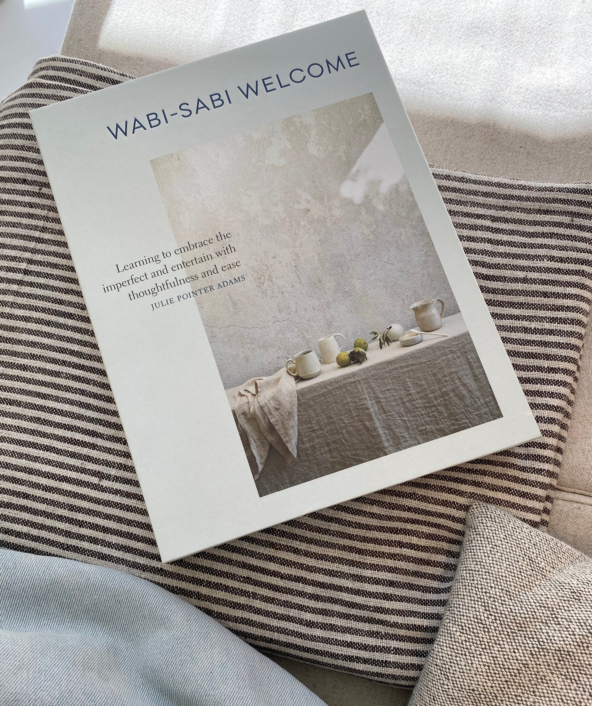 Wabi-sabi welcome
