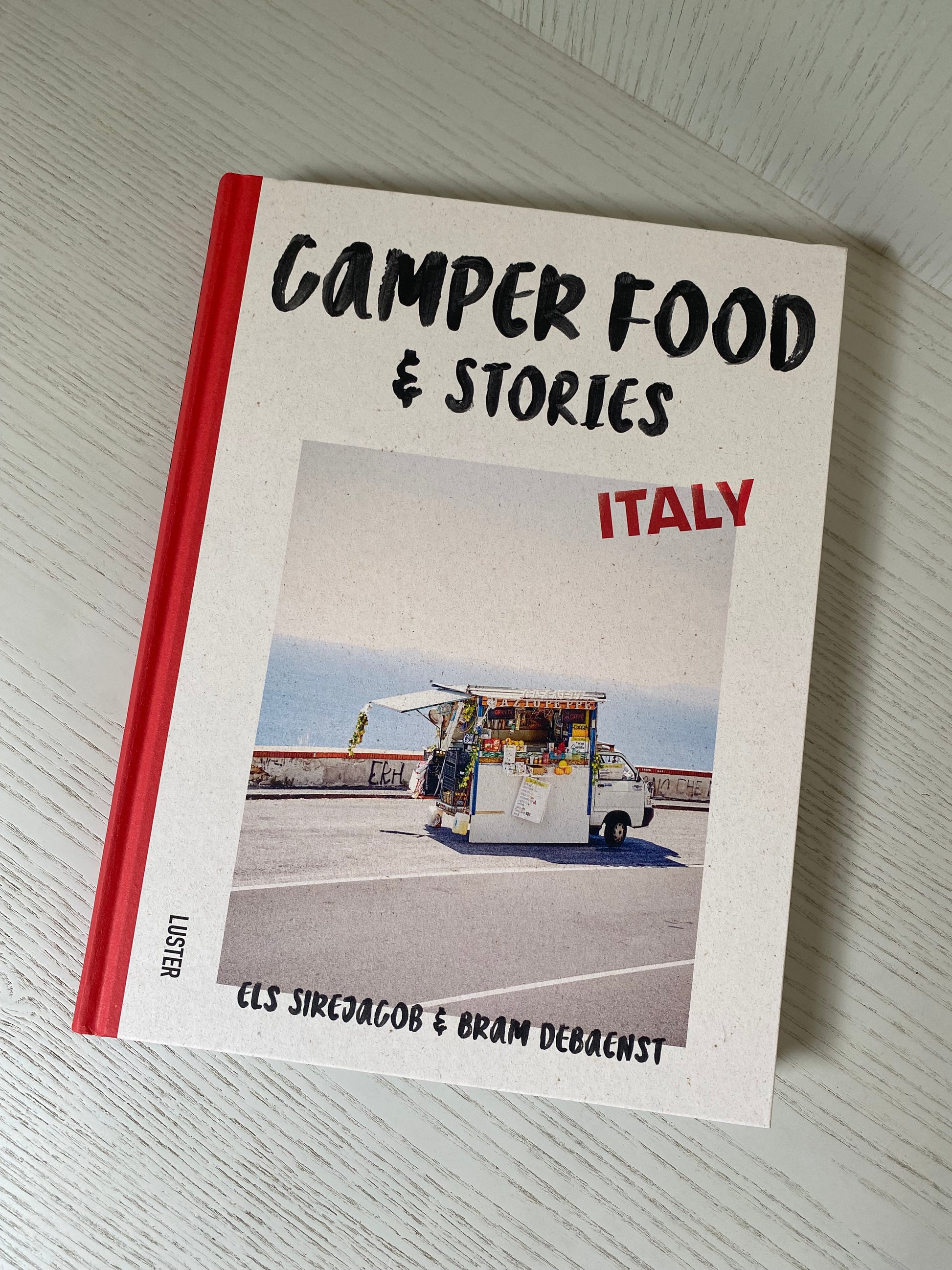 CAMPER FOOD & stories / Italy