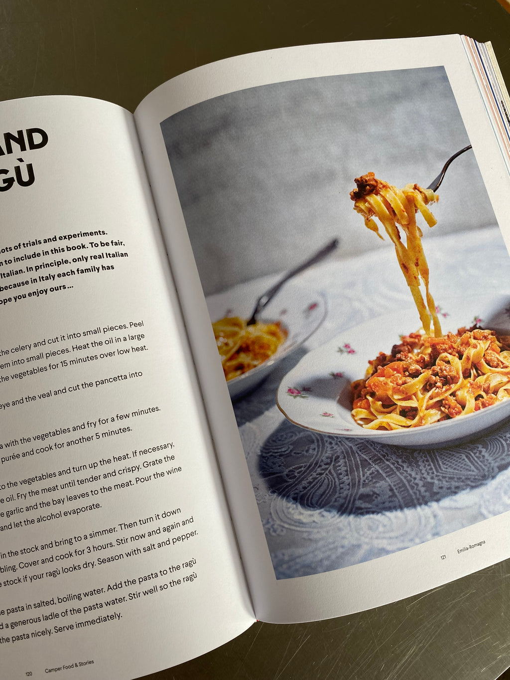 CAMPER FOOD & stories / Italy