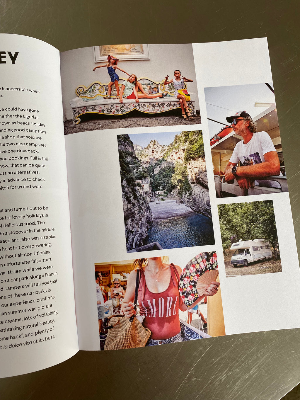 CAMPER FOOD & stories / Italy