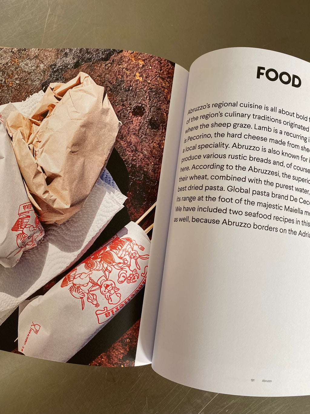 CAMPER FOOD & stories / Italy