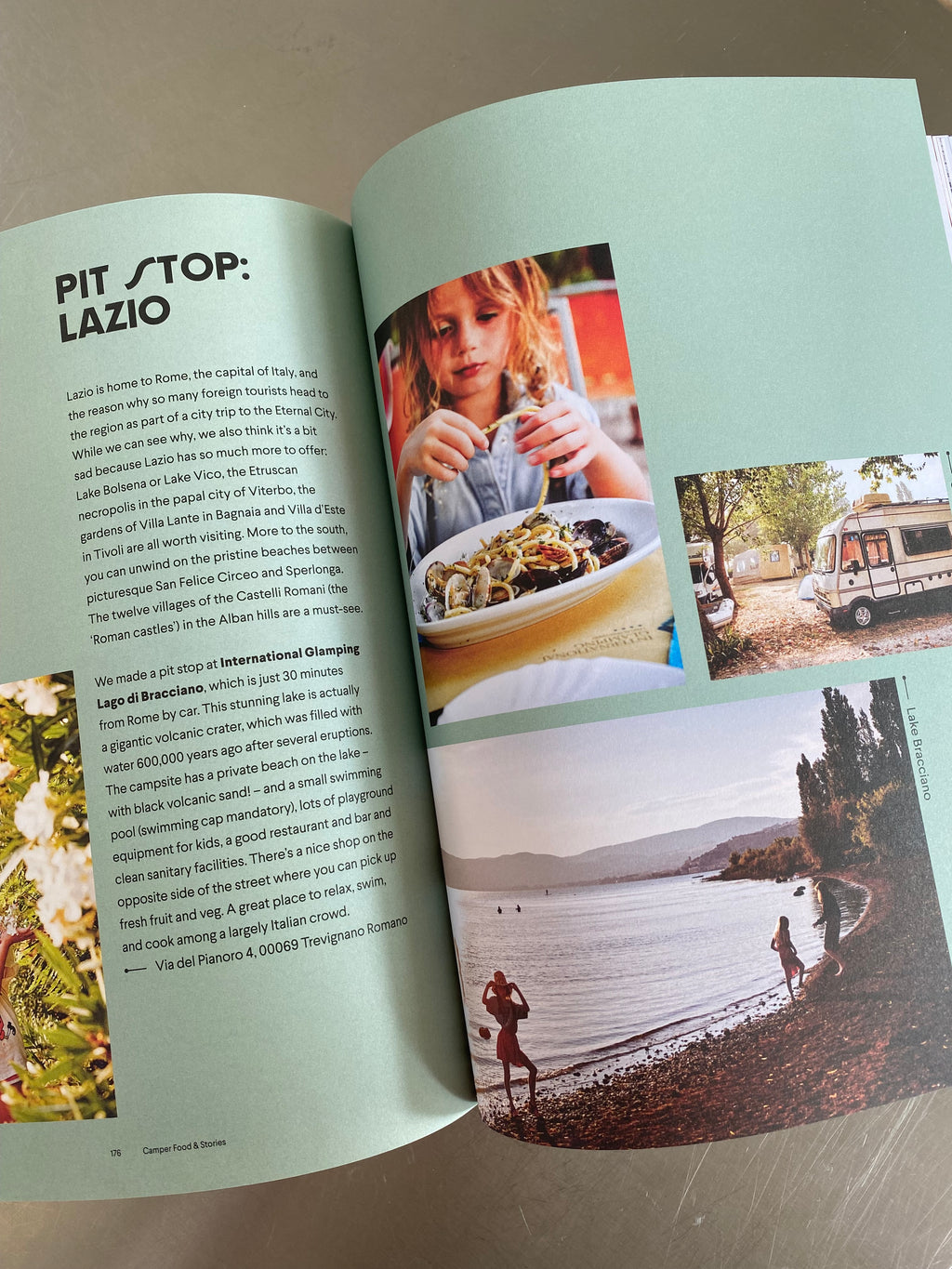 CAMPER FOOD & stories / Italy
