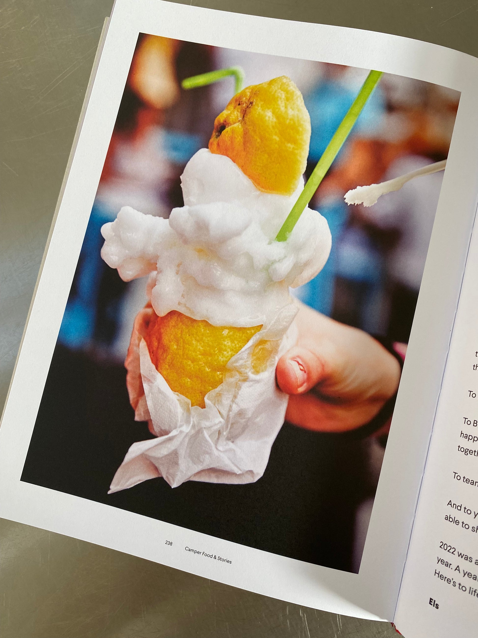 CAMPER FOOD & stories / Italy