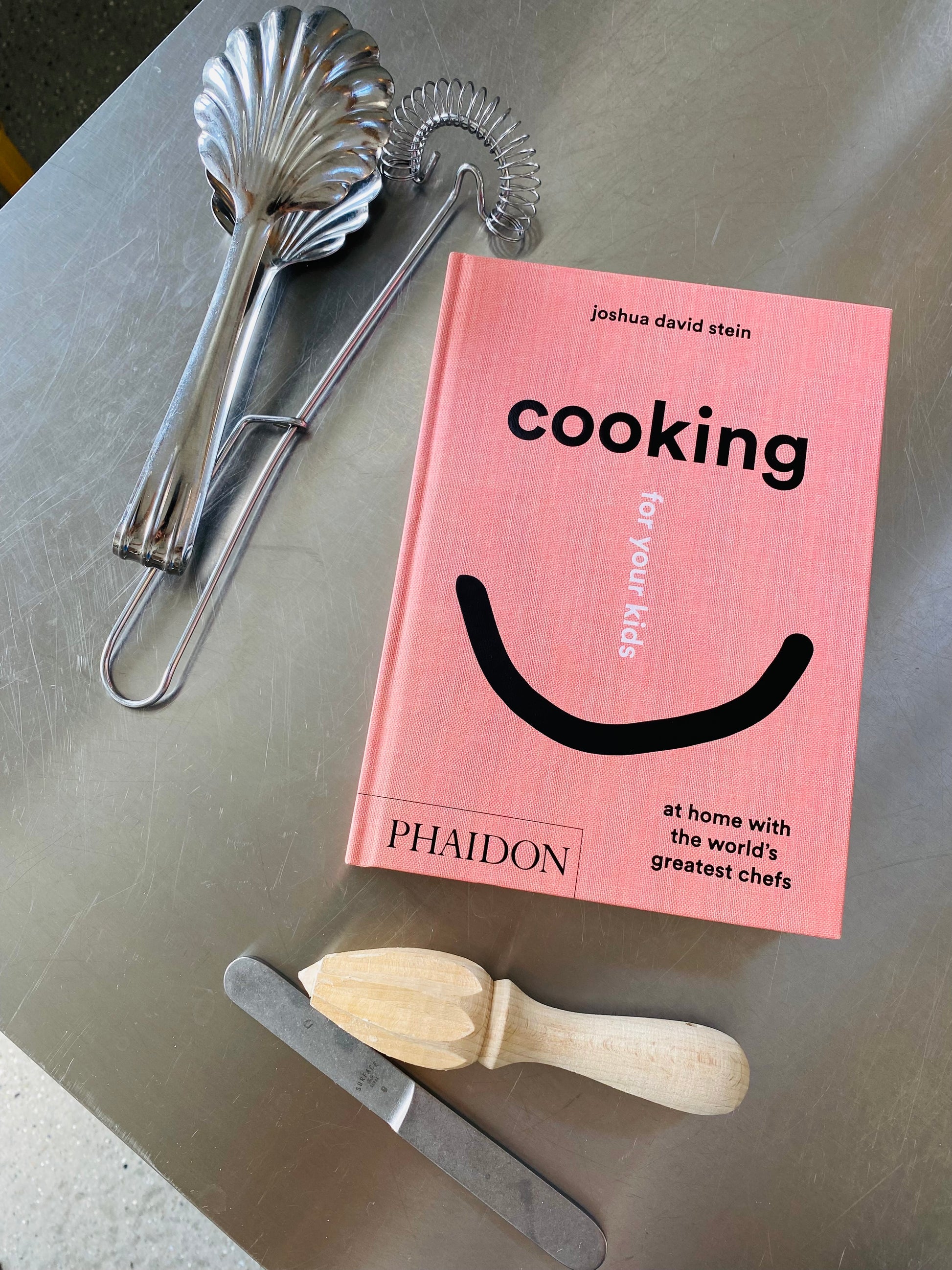 Cooking for your kids