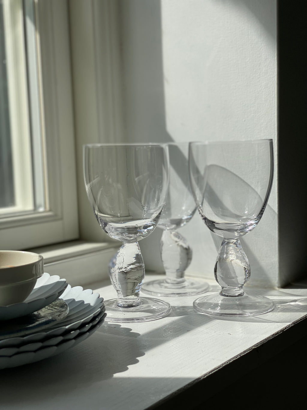White wine glass / set of four