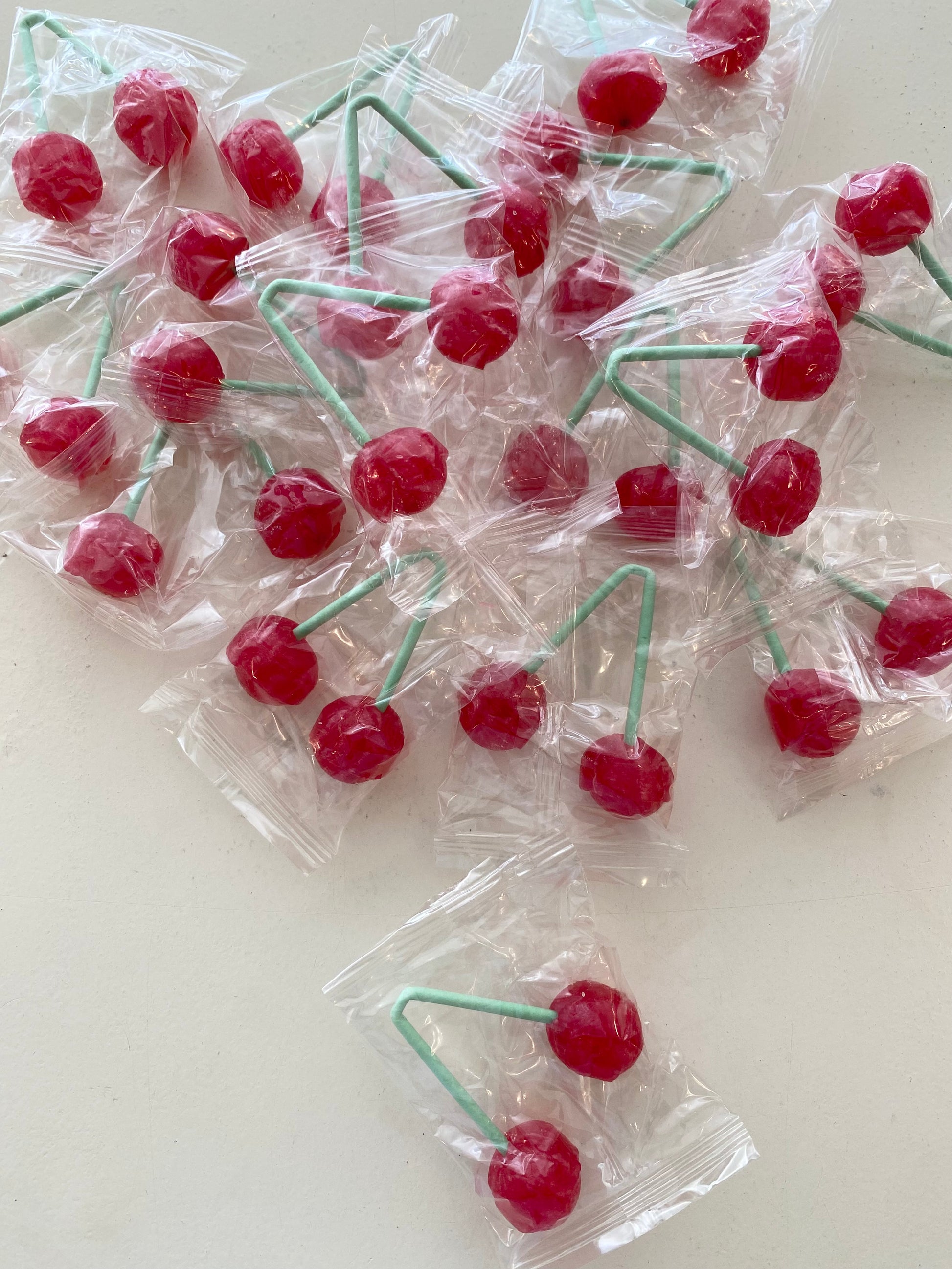 Kirsebær slikkepind