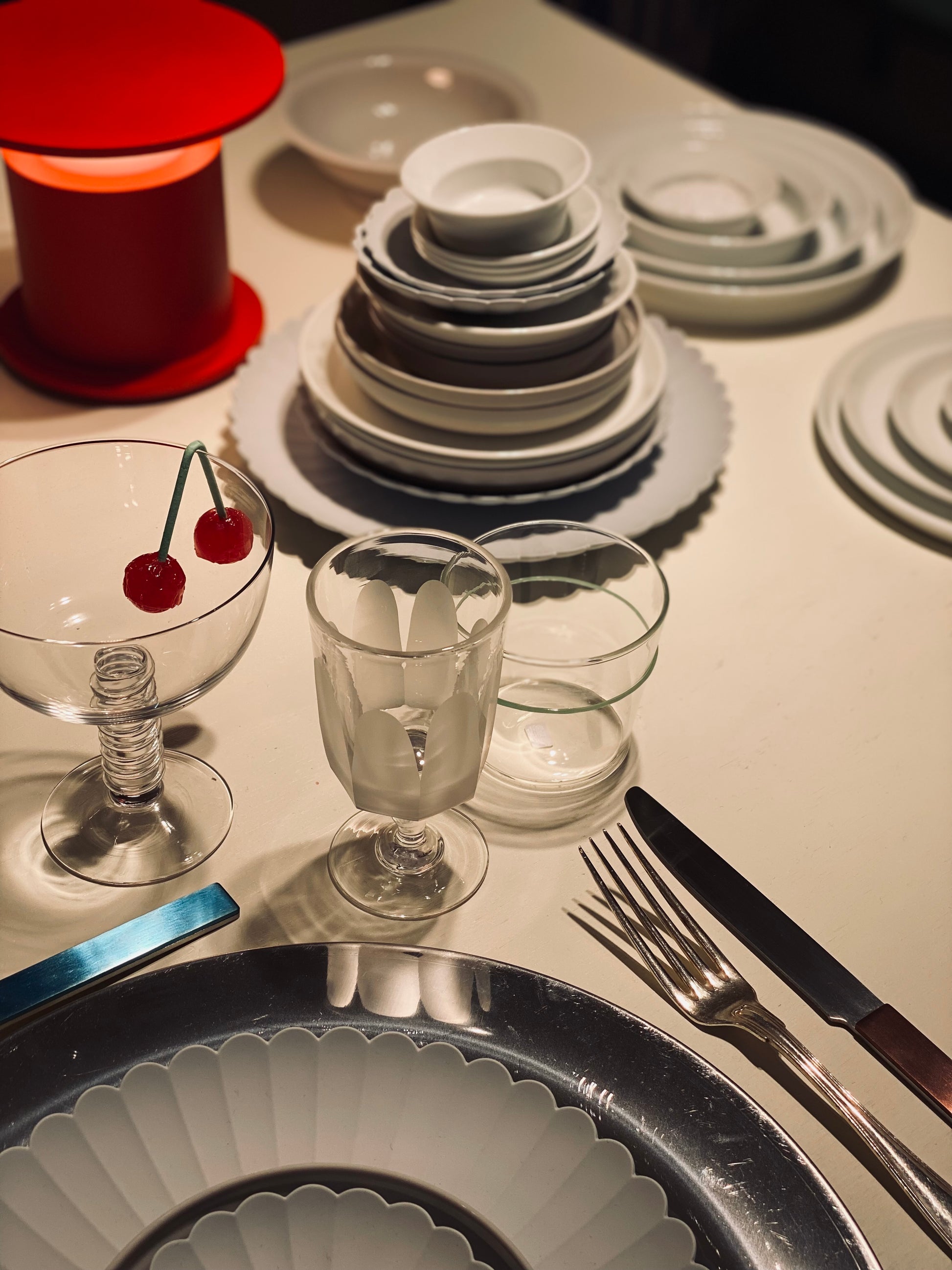 Kirsebær slikkepind