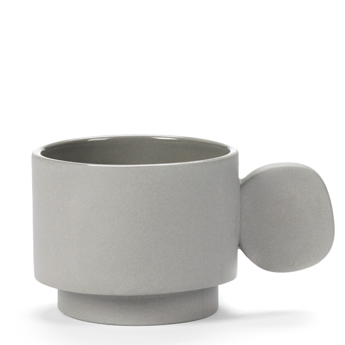 Inner circle cup / light grey